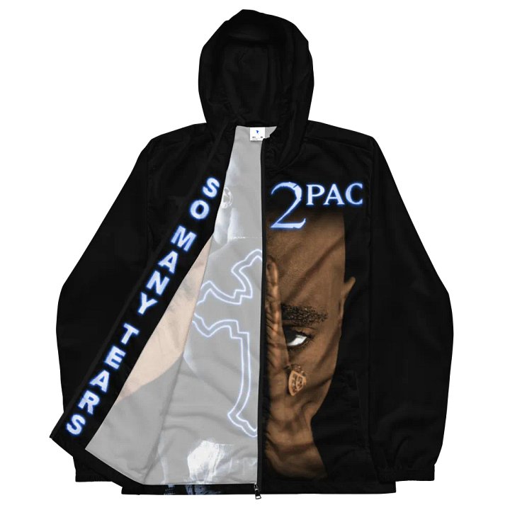 So Many Tears Windbreaker product image (1)