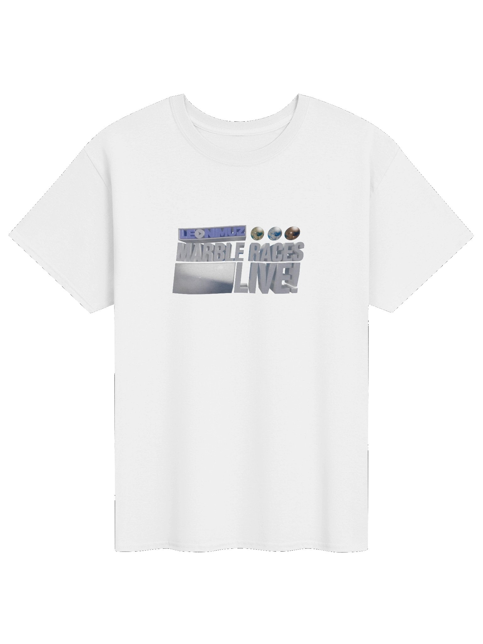 LeonimuZ Marble Races LIVE! Tee product image (11)