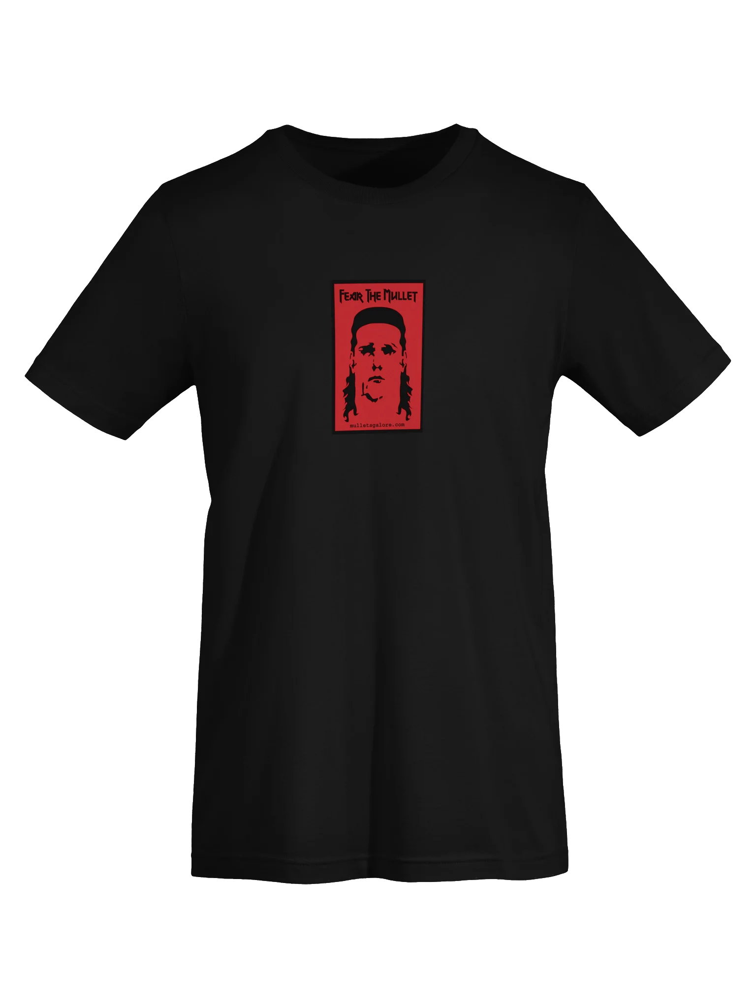 Fear The Mullet T-Shirt product image (5)