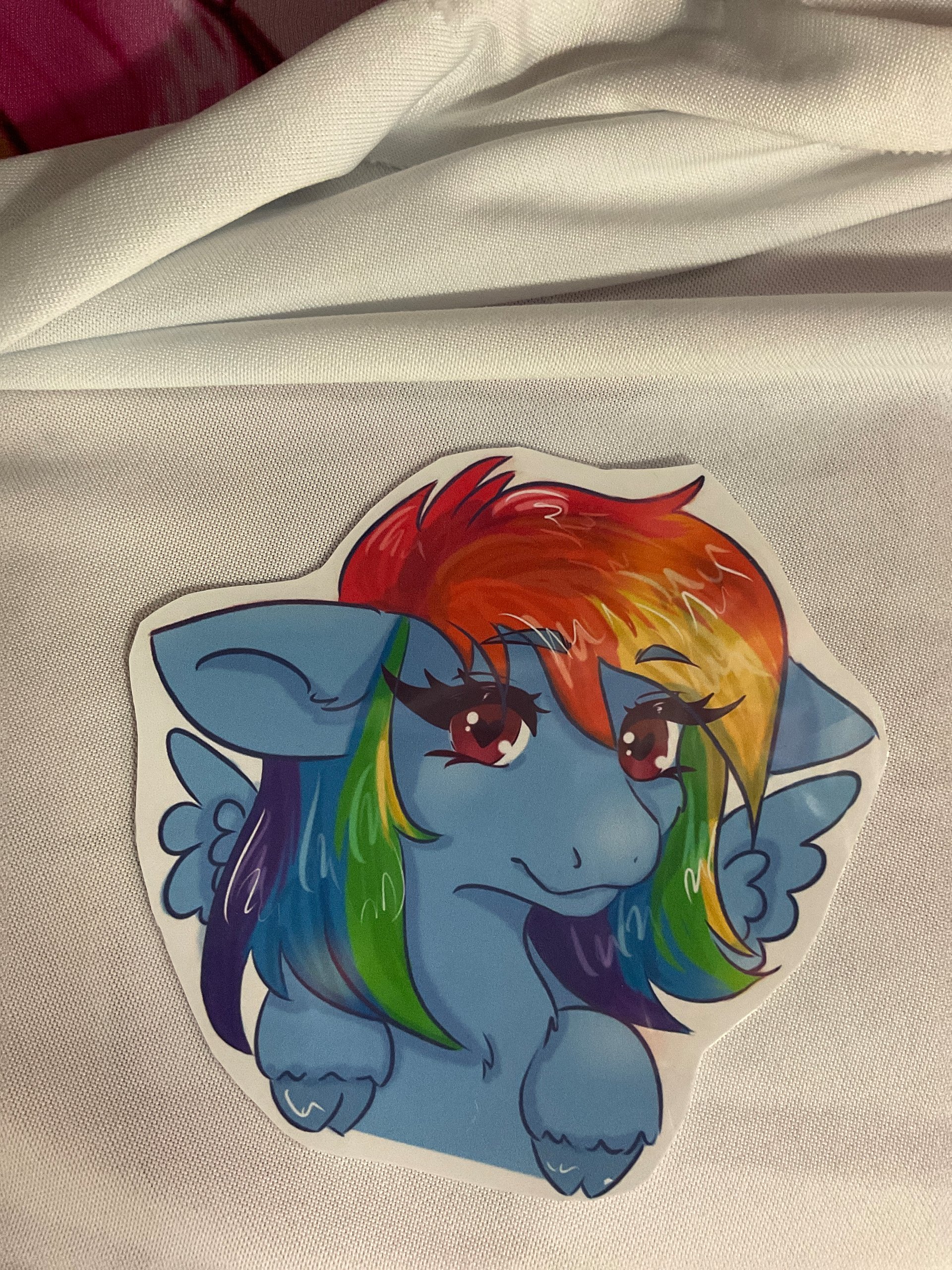 Dashing pony sticker product image (2)