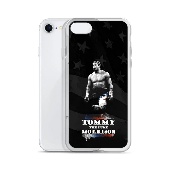 Tommy Morrison Clear Case for iPhone® product image (2)