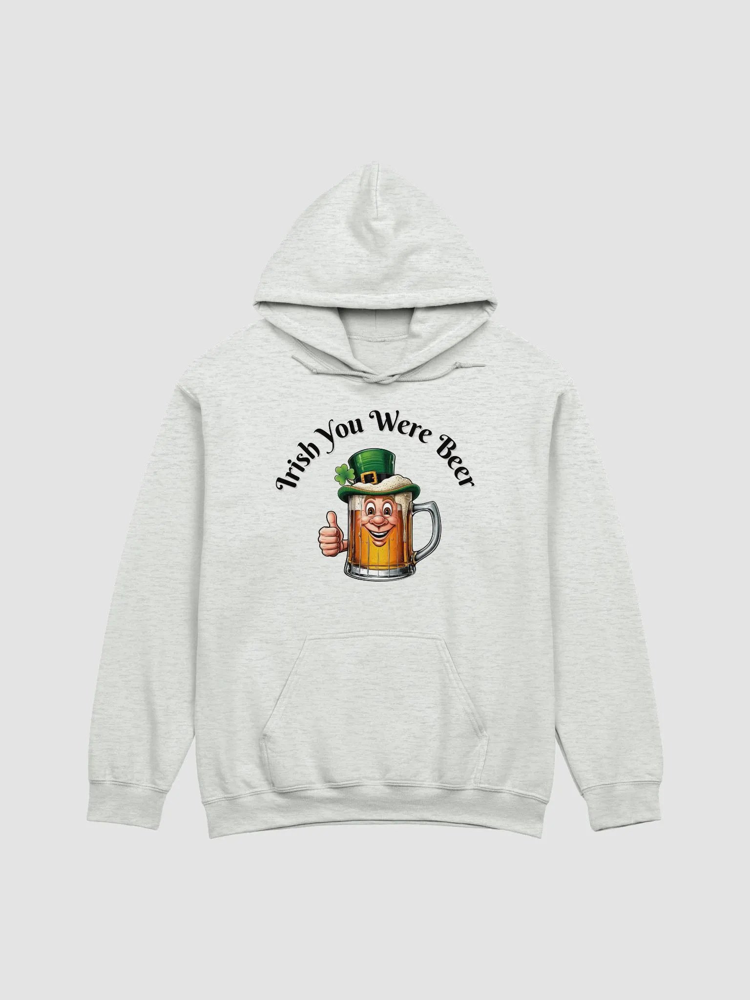 Irish You Were Beer Hoodie product image (7)