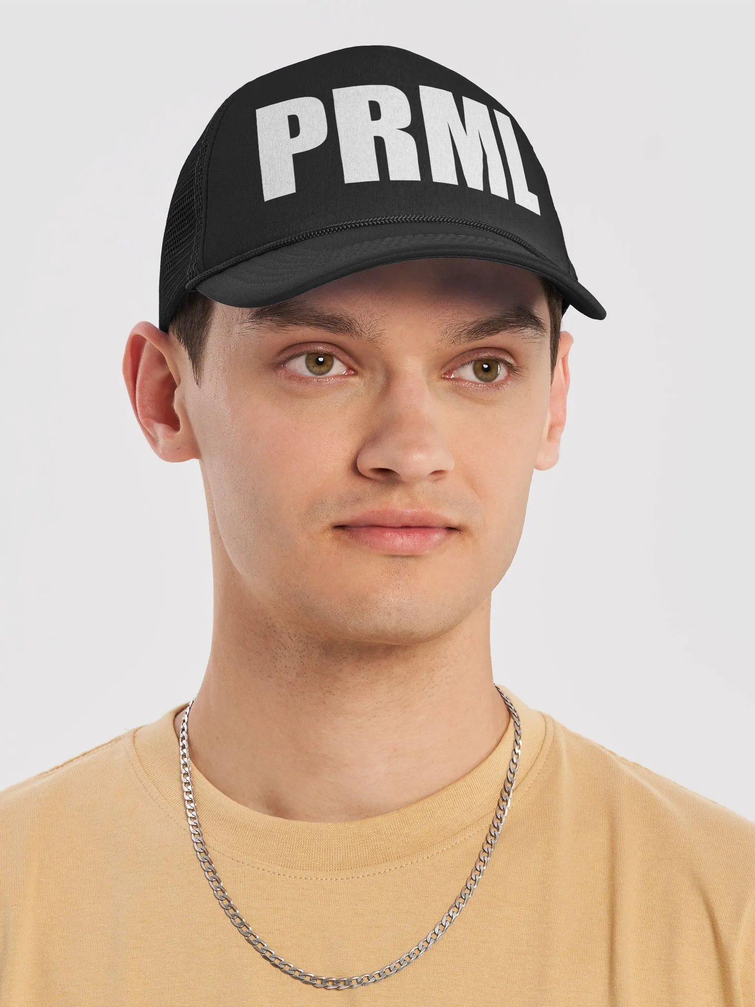 PRML Cap 1st Edition - White Designs product image (5)