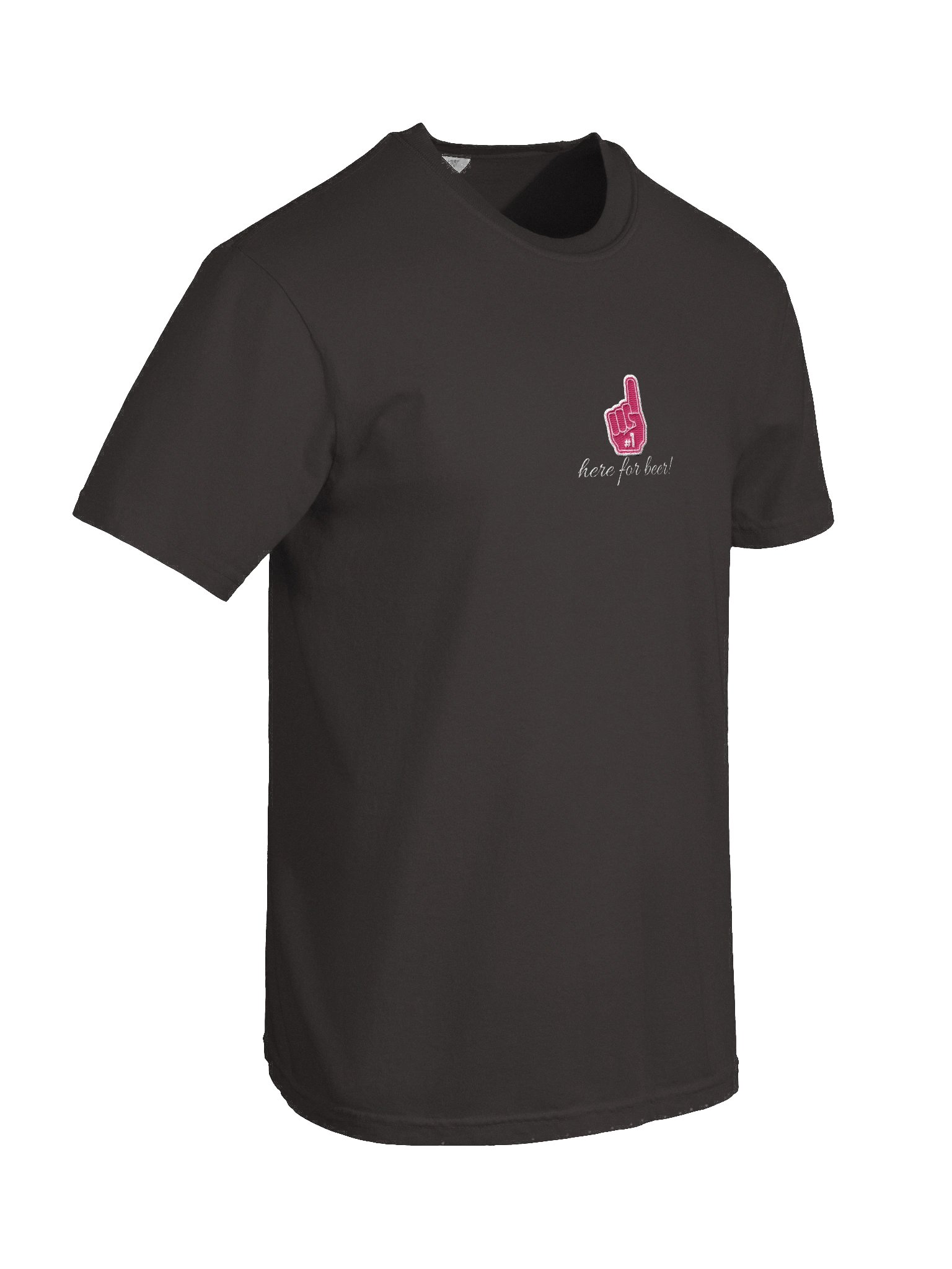 here for beer comfy tee product image (8)