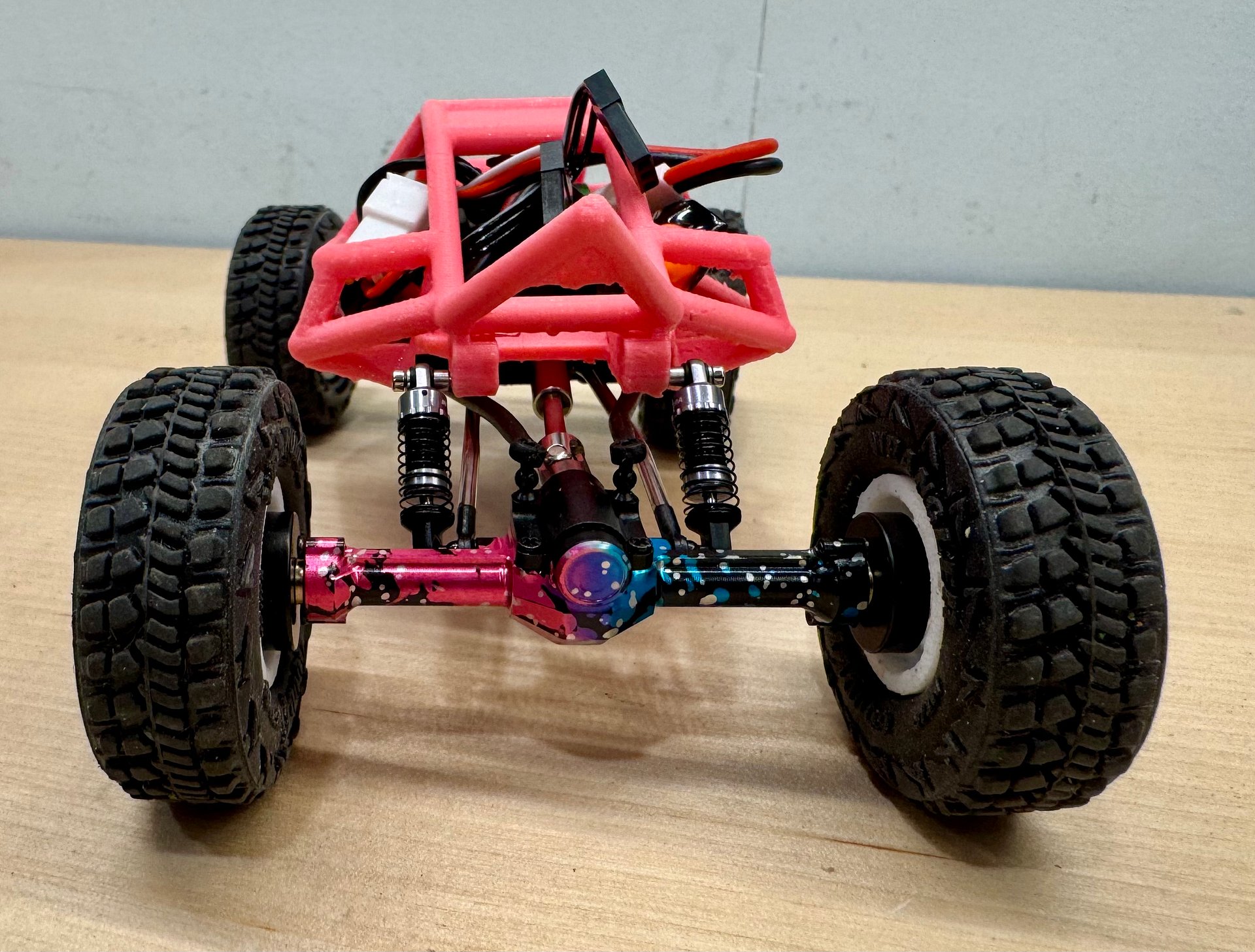 Scx30 JoRcs Buggy - Pink product image (5)