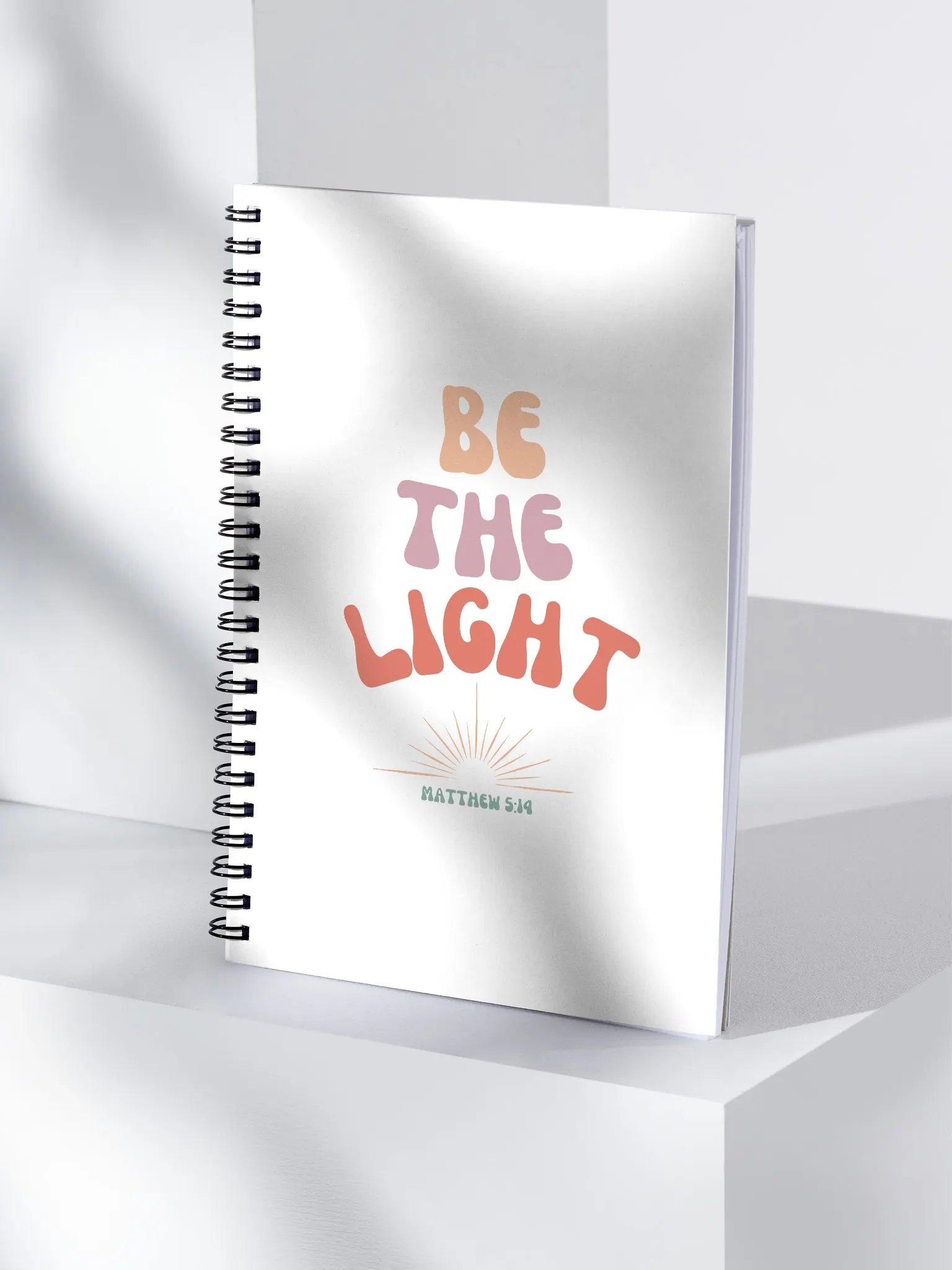 Be the light notebook product image (4)