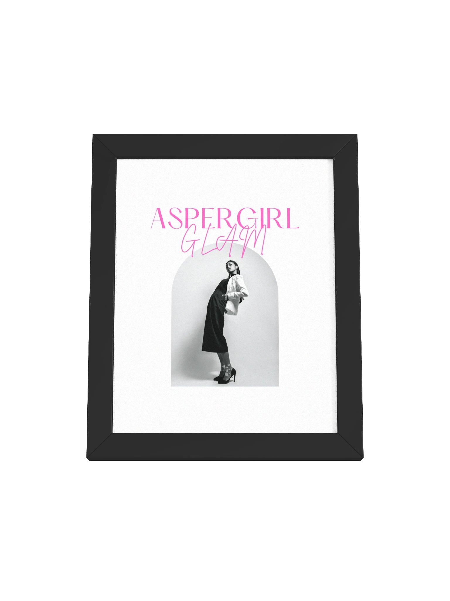 Aspergirl Glam Poster product image (1)