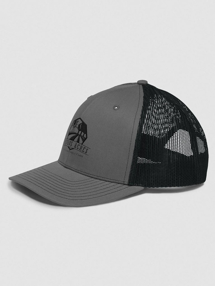 H'Evans Acres Black Logo Hat product image (2)