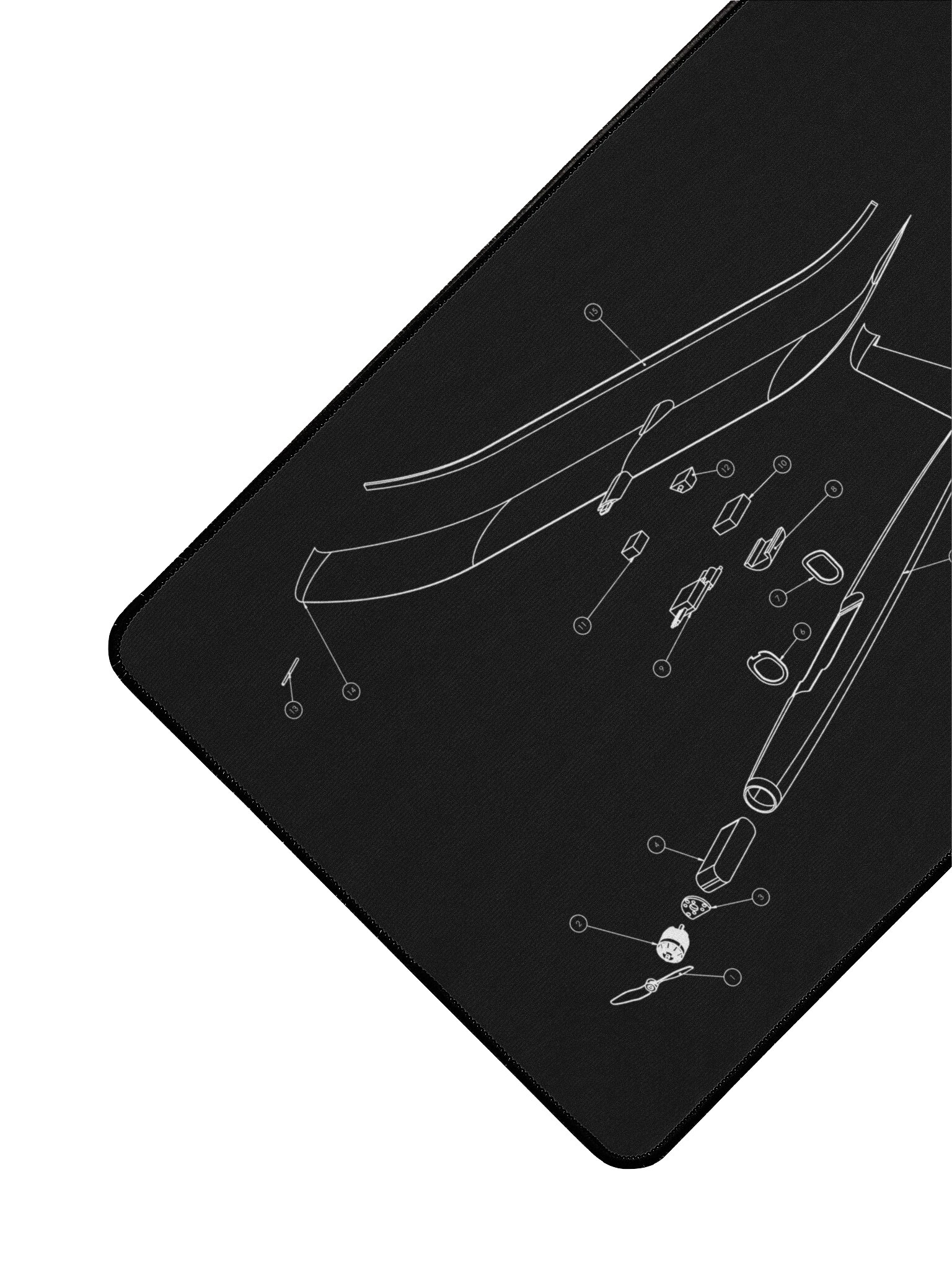 Large CAD Desk Mat product image (3)
