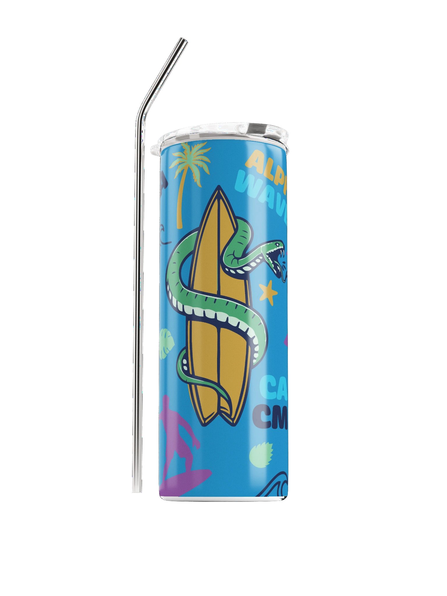 CMIA Blue Cali-Surf Tumbler product image (1)