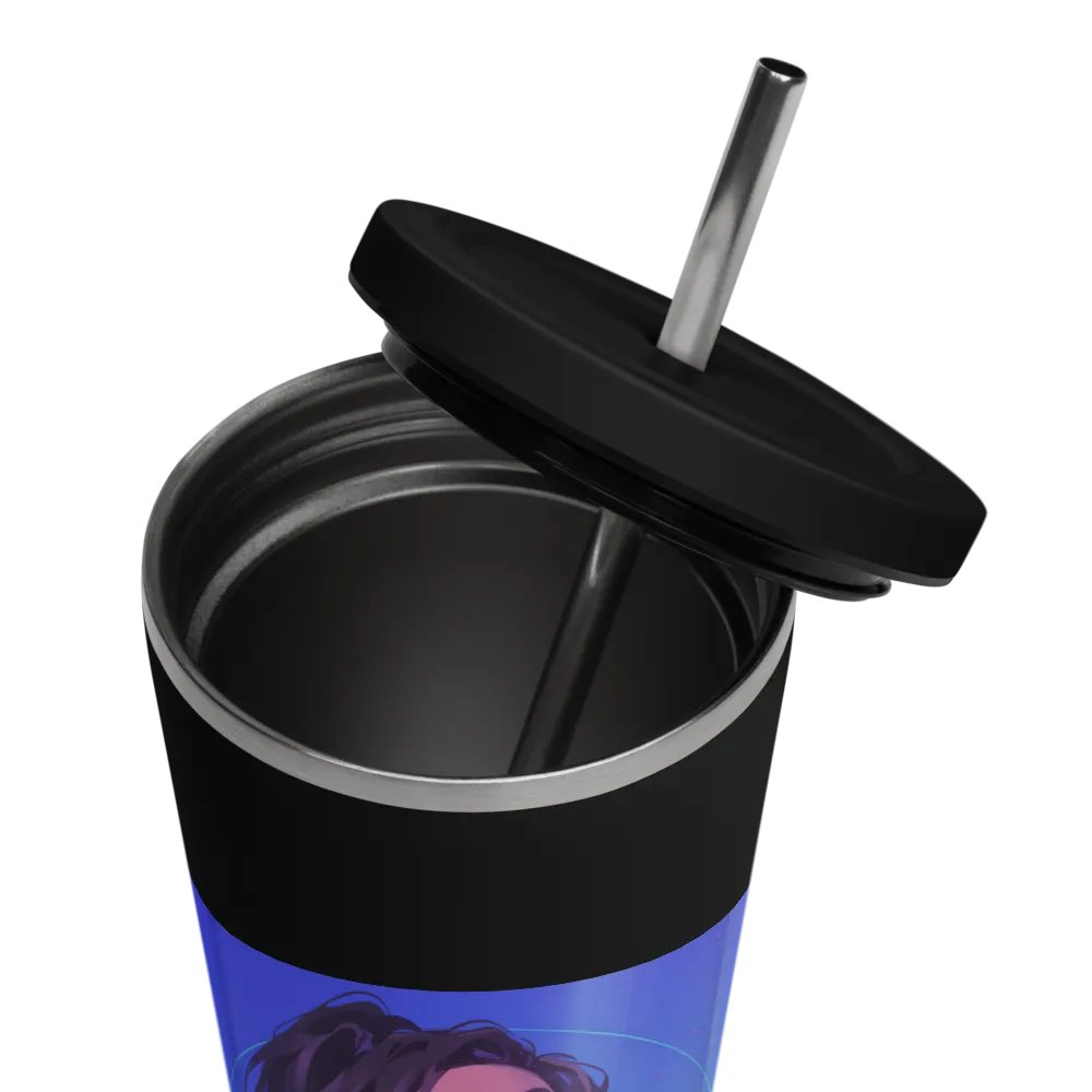 Star Tumbler with a Straw product image (7)