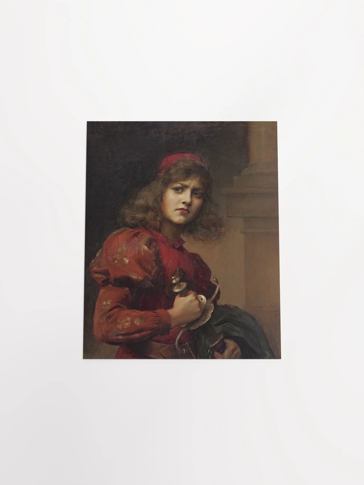 "Saint Joan of Arc" by Paul Antoine de la Boulaye Poster product image (3)