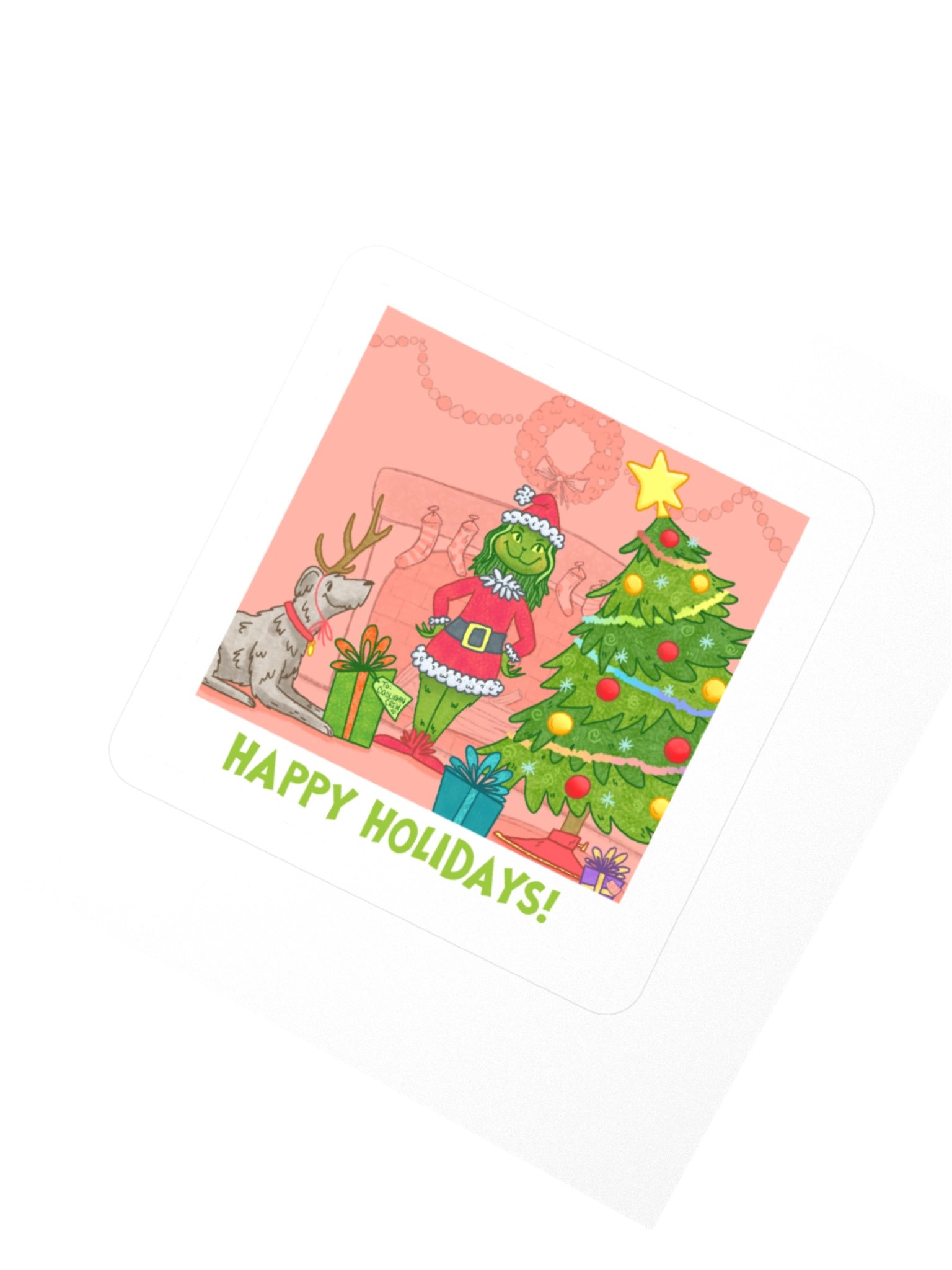 Grinch Liz Sticker product image (4)