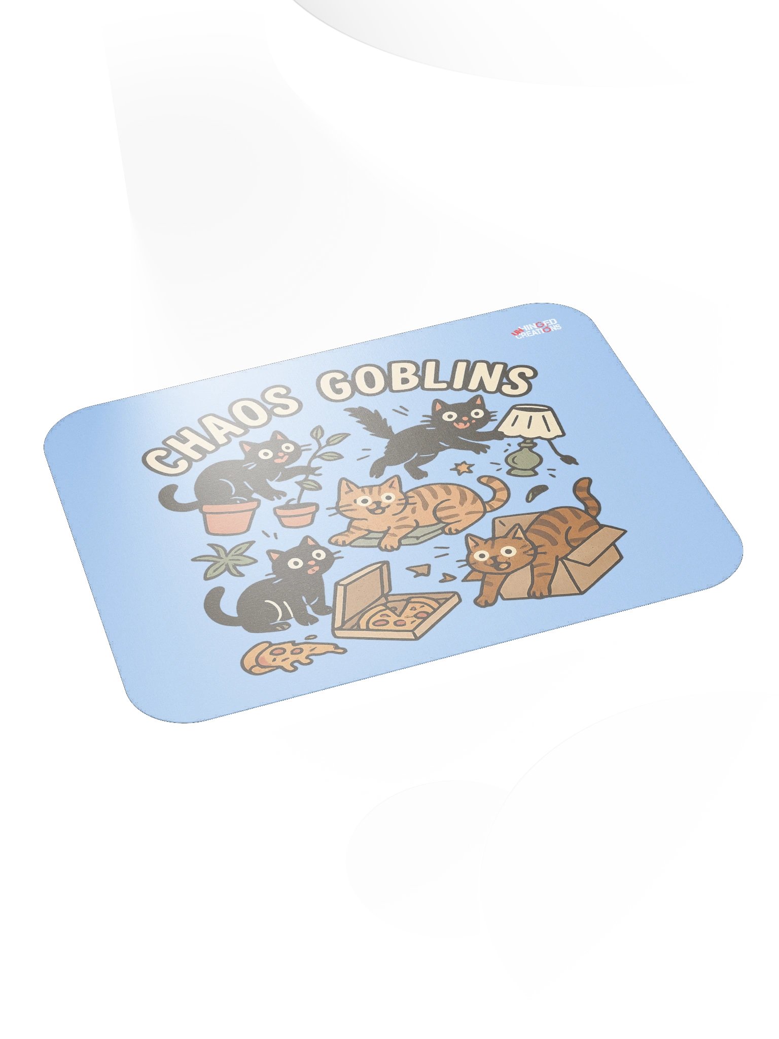 Chaos Goblins Cat Mousepad product image (4)