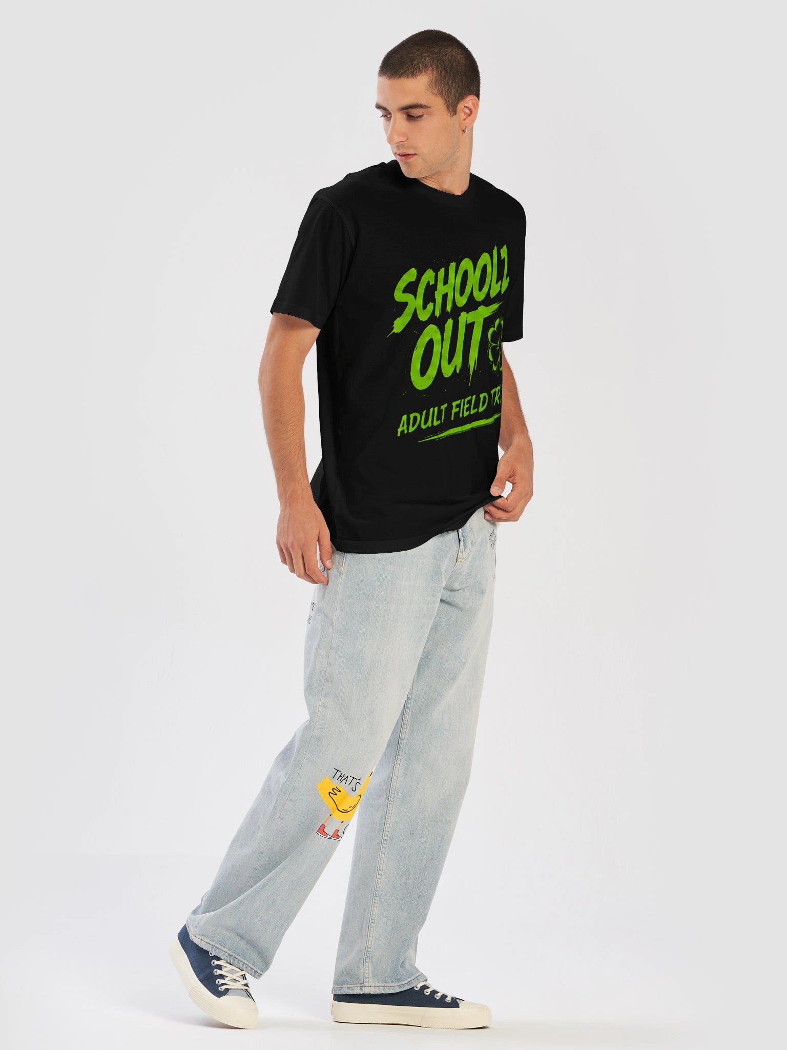 Schoolz Out Adult Field Trips T-SHIRT product image (5)