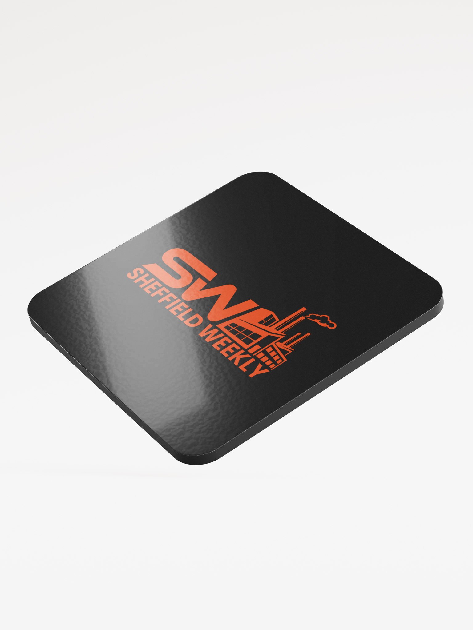 SW Coaster - Black/Orange product image (3)