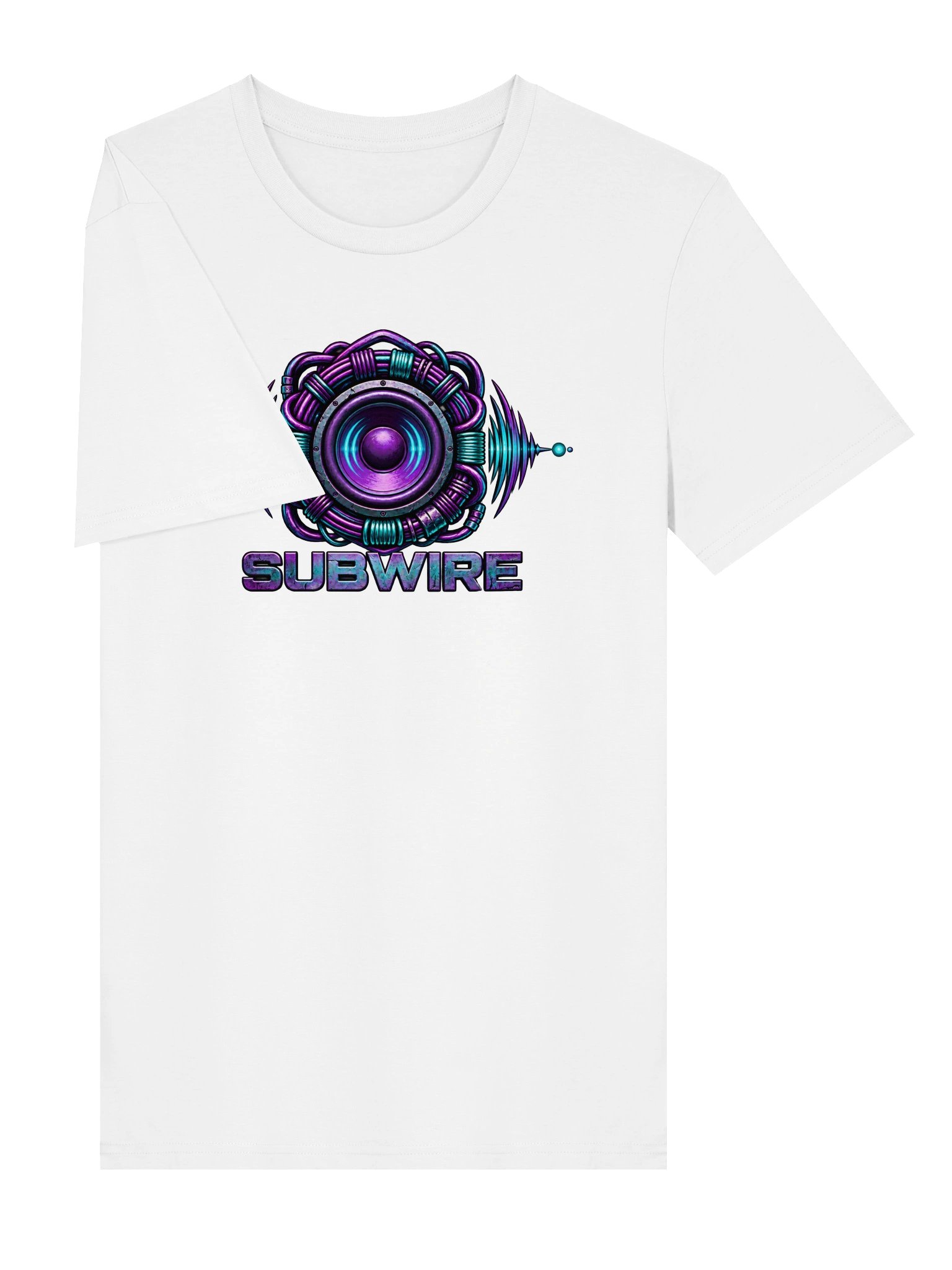 SUBWIRE Organic Cotton Tee - White product image (3)