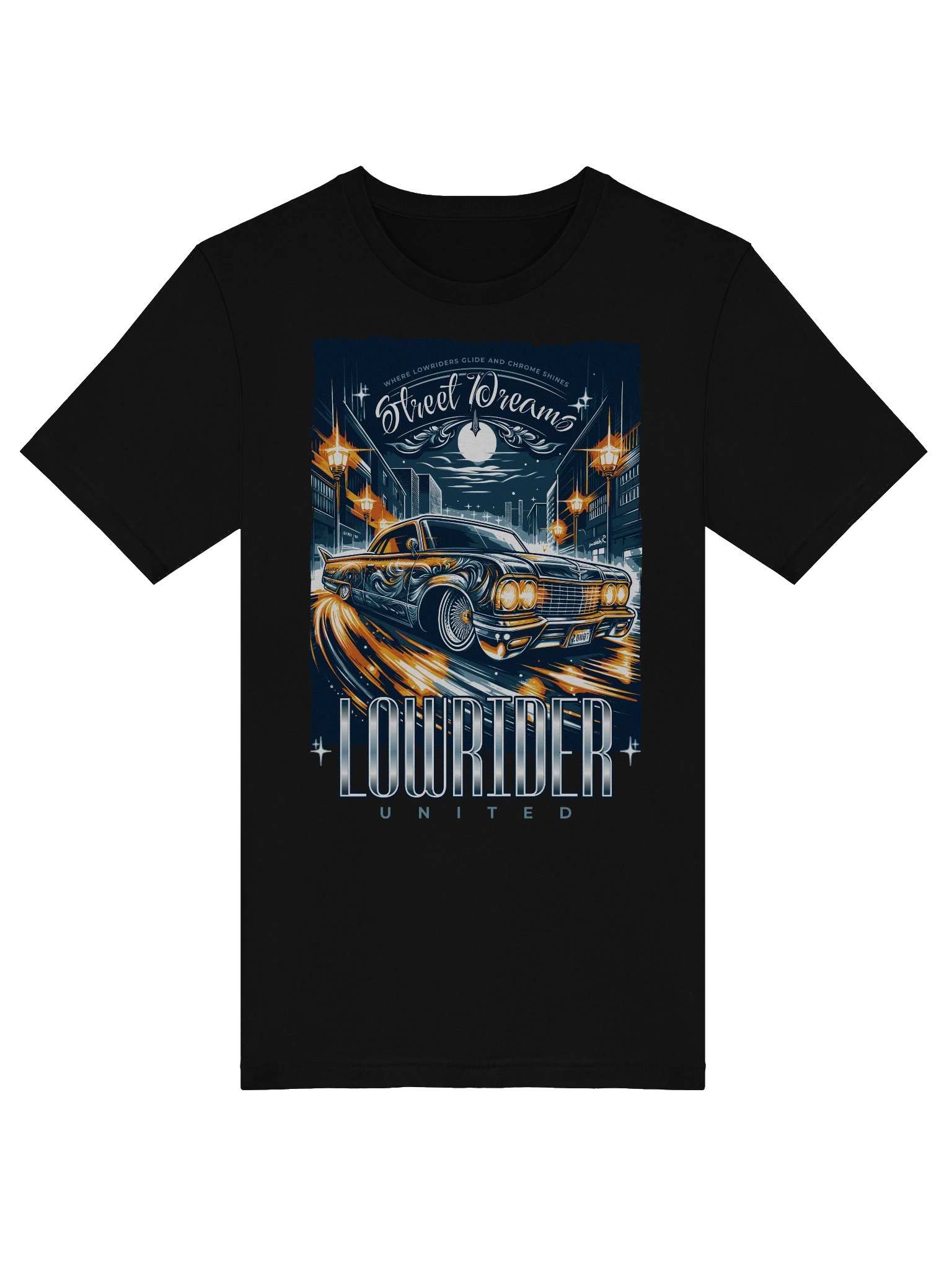 Unique Street Dreams T-Shirt for Urban Fashion Enthusiasts product image (5)