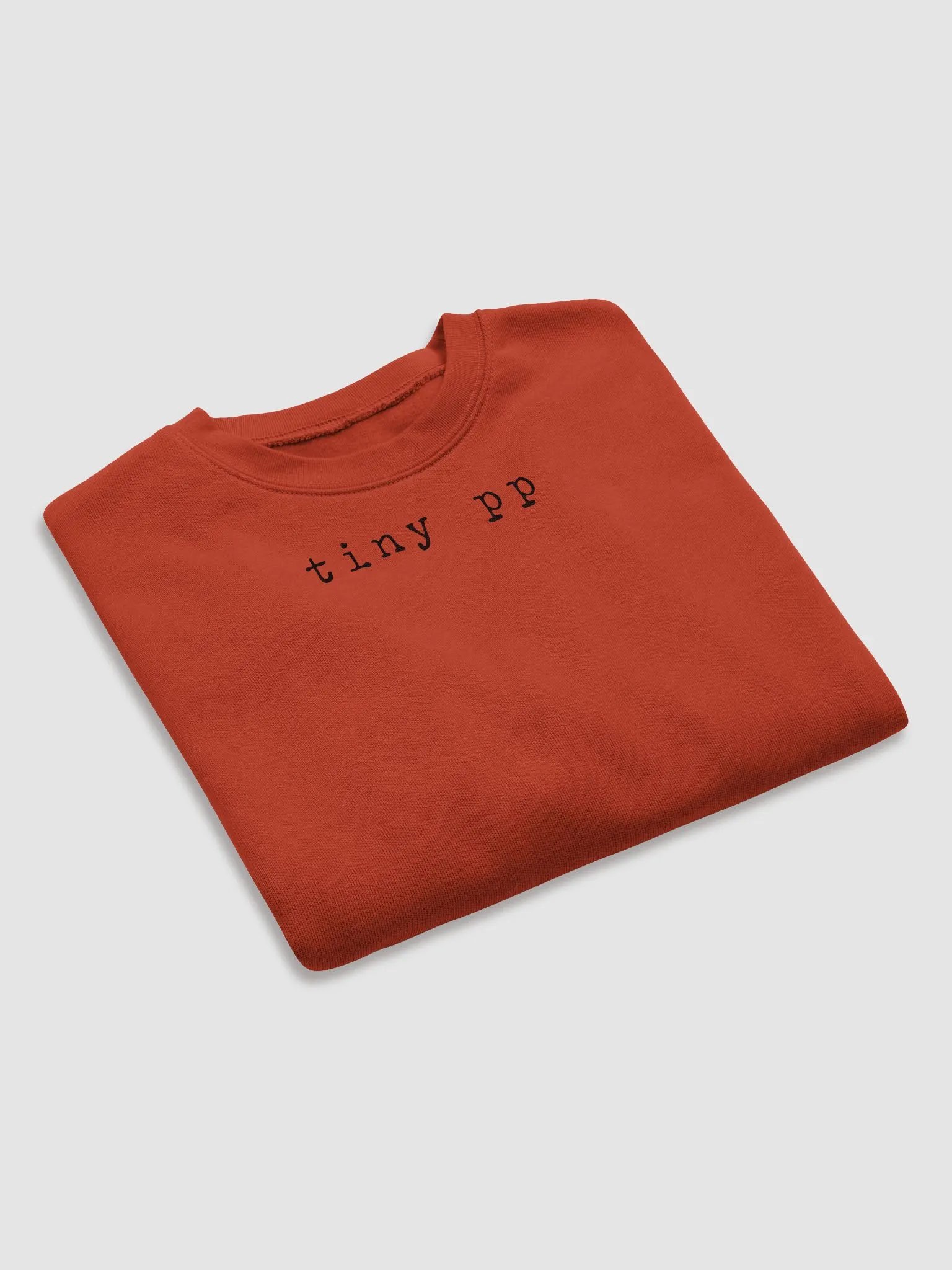 Tiny PP Bella+Canvas Women's Fleece Crop Sweatshirt (Bright) product image (4)