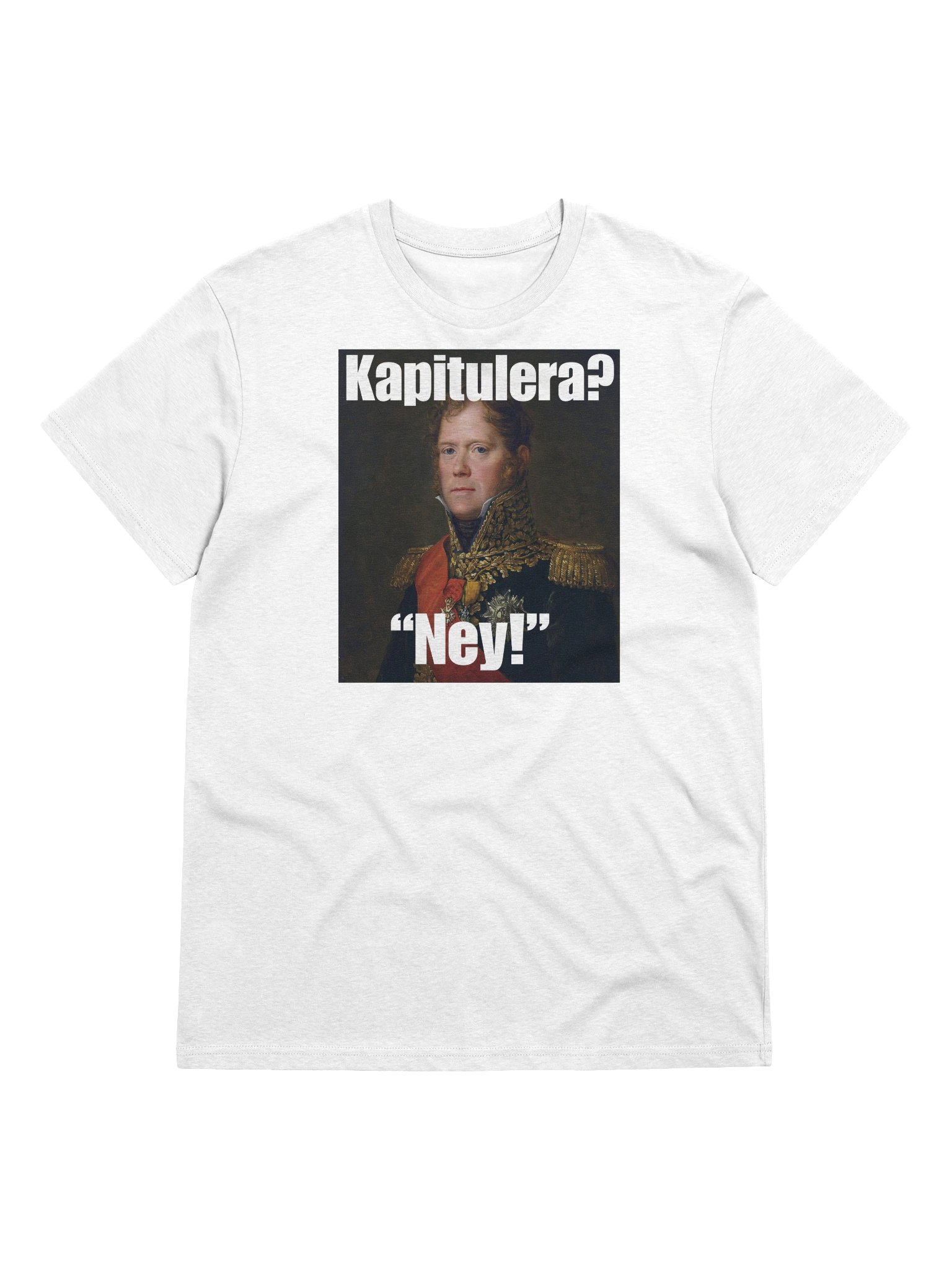 Kapitulera? Ney! (Organic unisex T-shirt) product image (3)