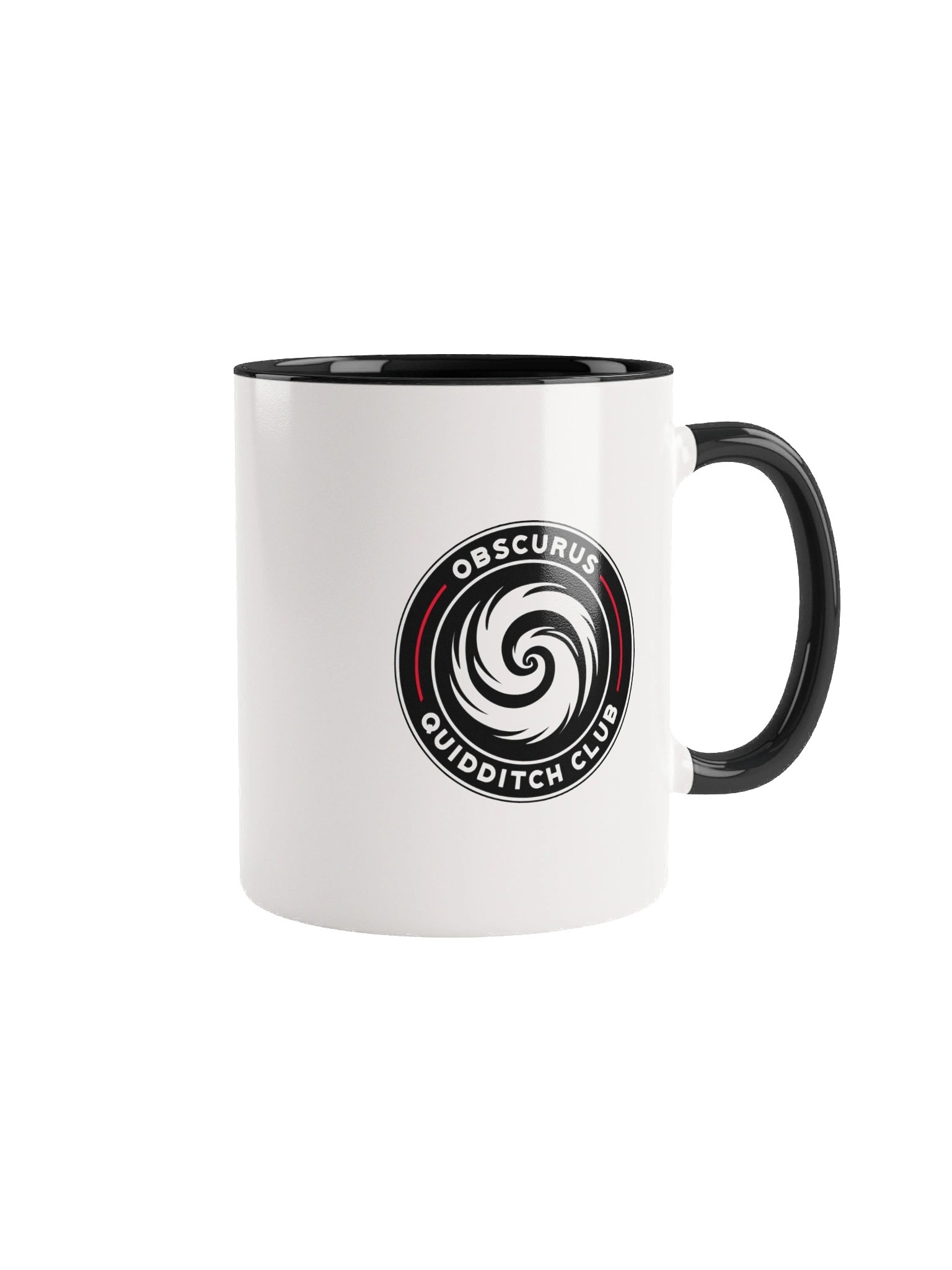 Obscurus Quidditch Club Team Ceramic Mug with Color Inside product image (2)