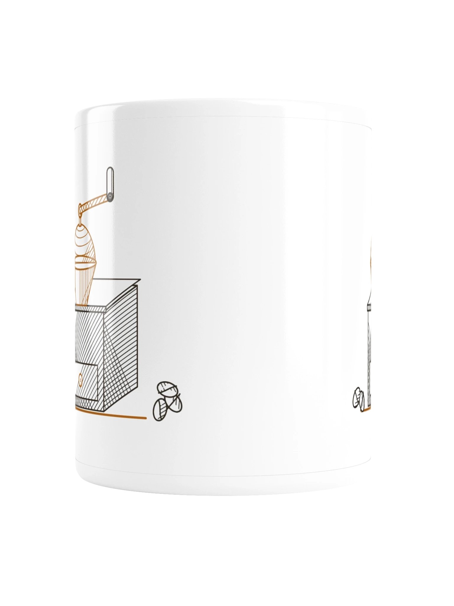 Coffee mill mug, 11 oz · MOTION product image (2)