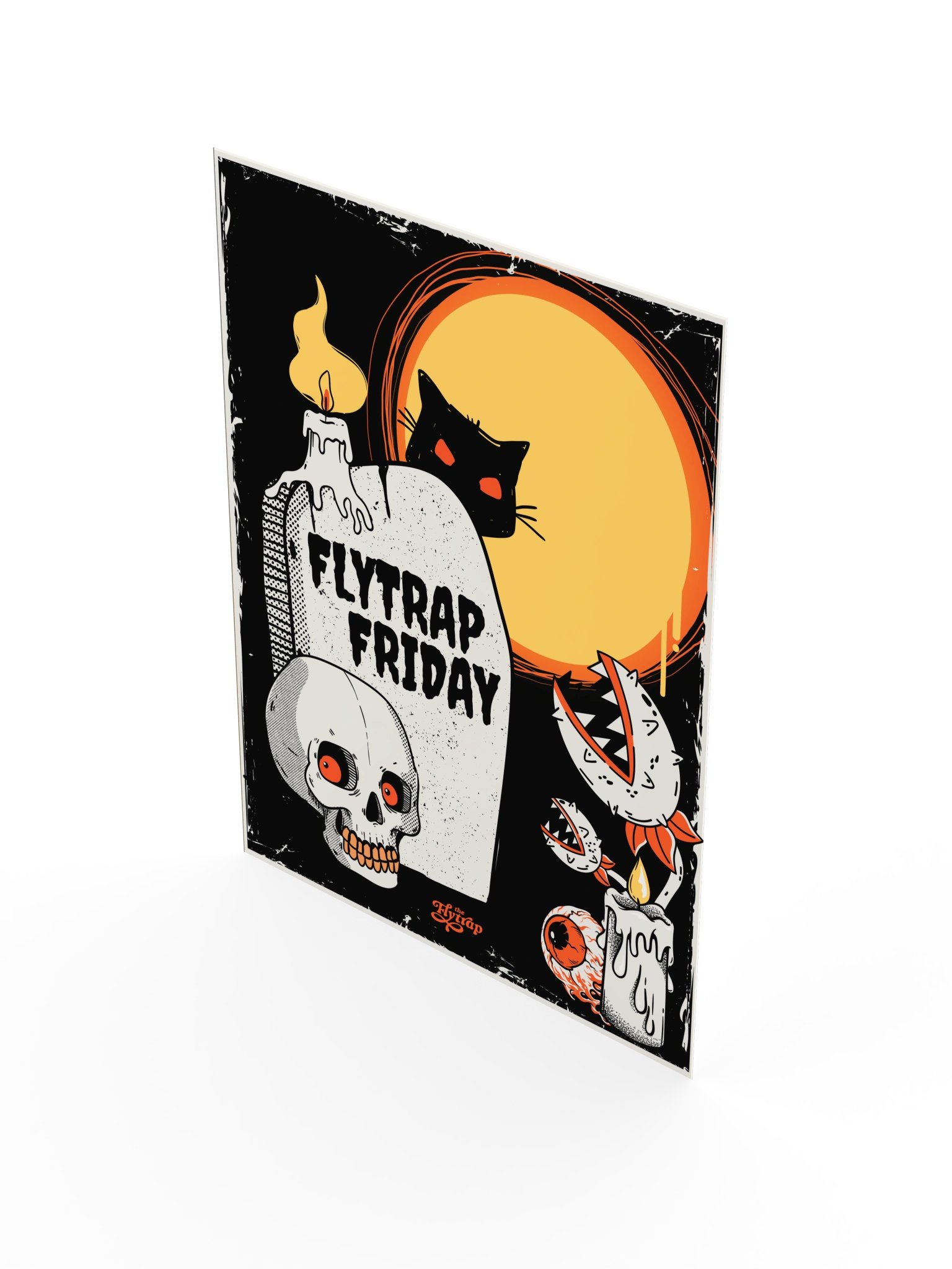 Flytrap Fridays - By the Grave - 12" x 16" Poster product image (3)