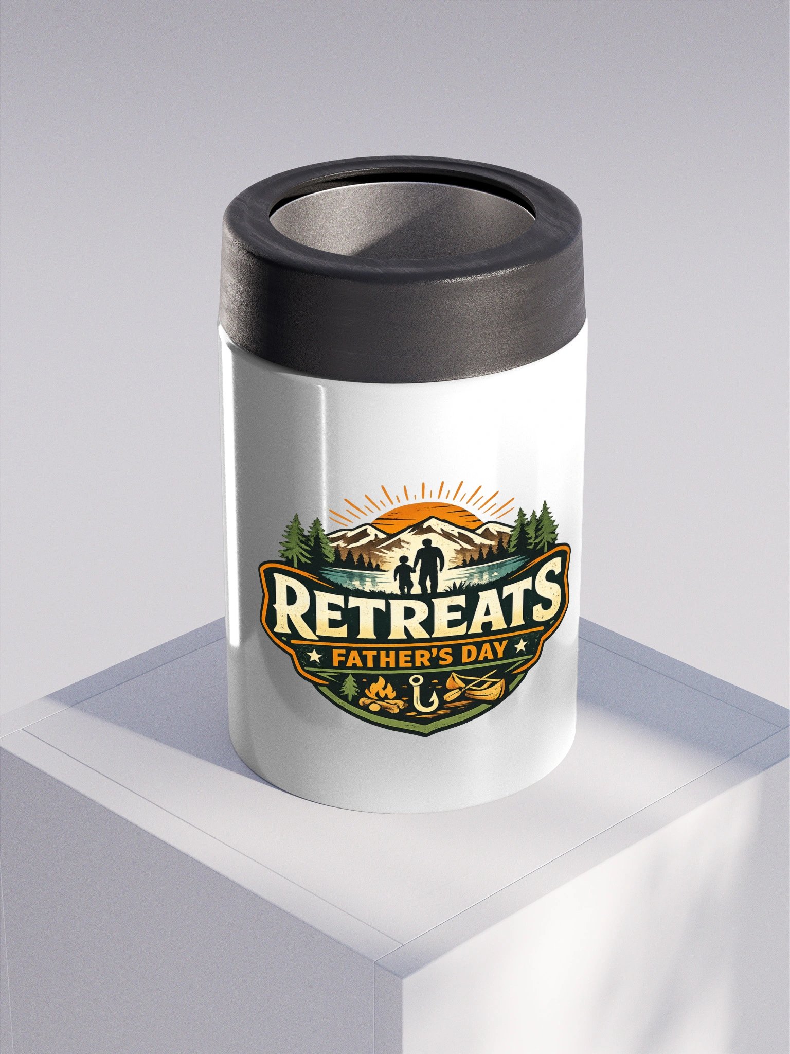 Father’s Day Retreats Koozie product image (3)