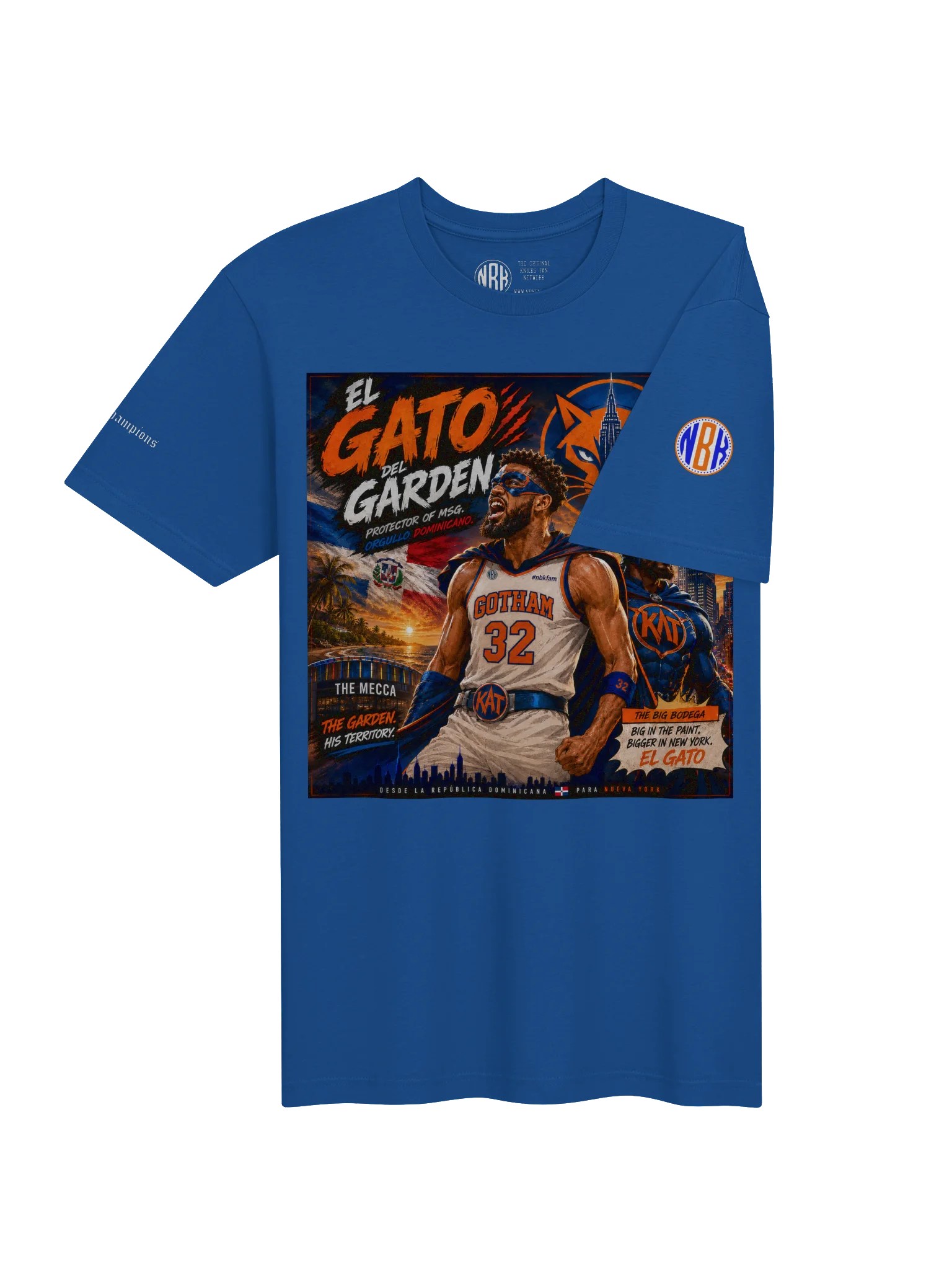 El Gato Del Garden Blue product image (4)