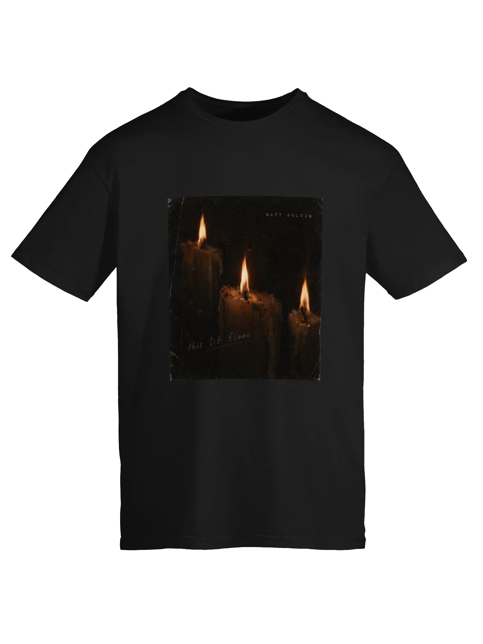 “This Lit Flame” Unisex T-Shirt product image (5)