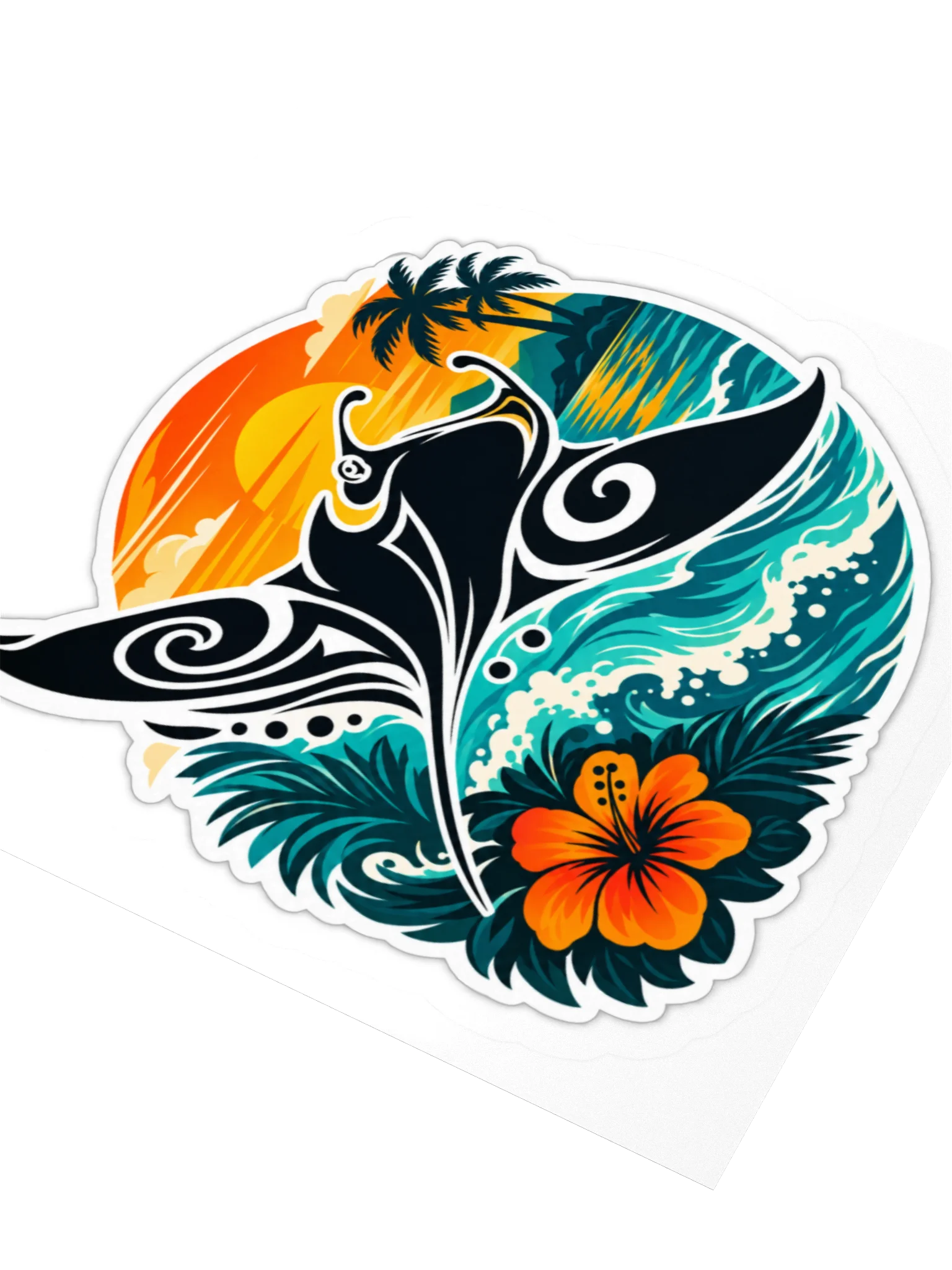 Manta Drifter Sticker product image (7)