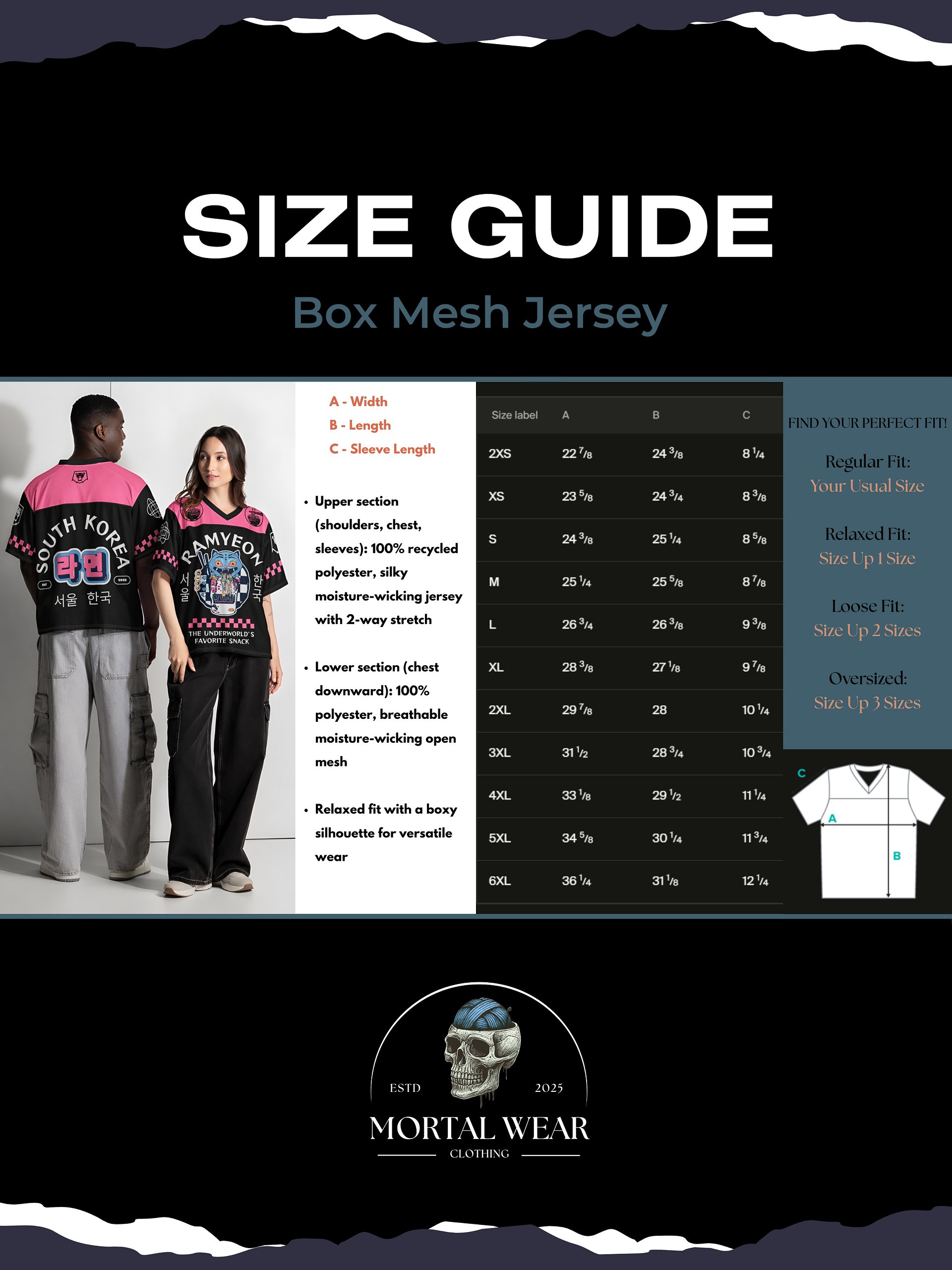 Derpy's Demon Retro Ramyeon Shop Mesh Jersey product image (5)