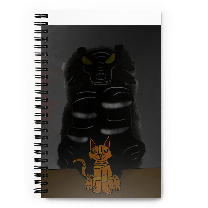 Scp 247 Spiral Notebook product image (1)