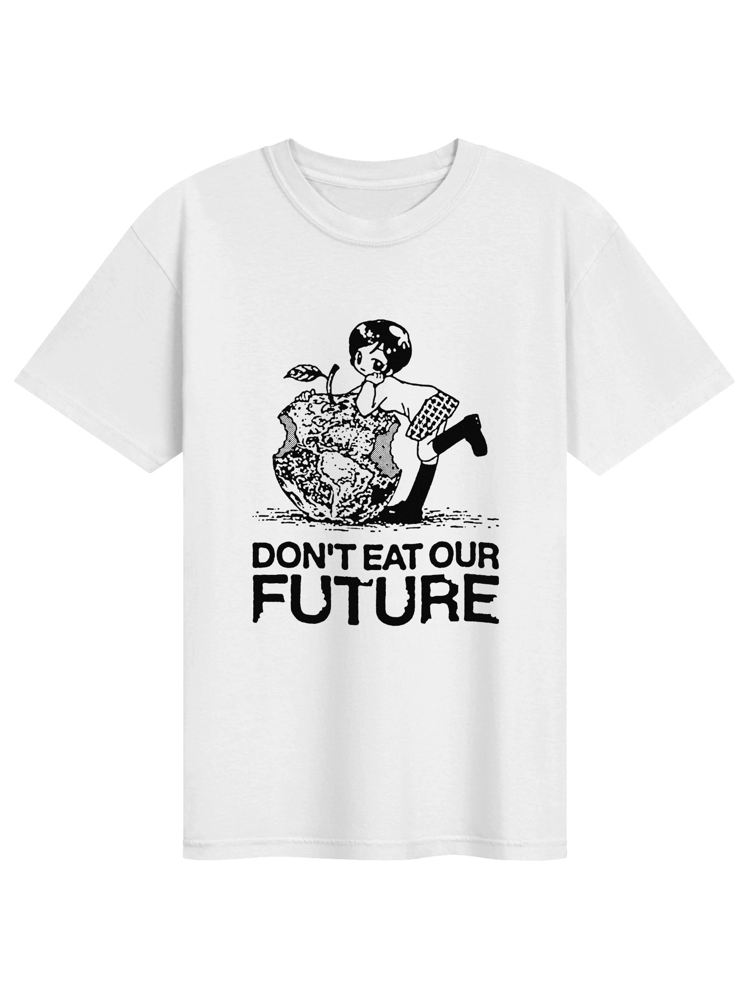 PLANET ! T-shirt. white vers. product image (1)
