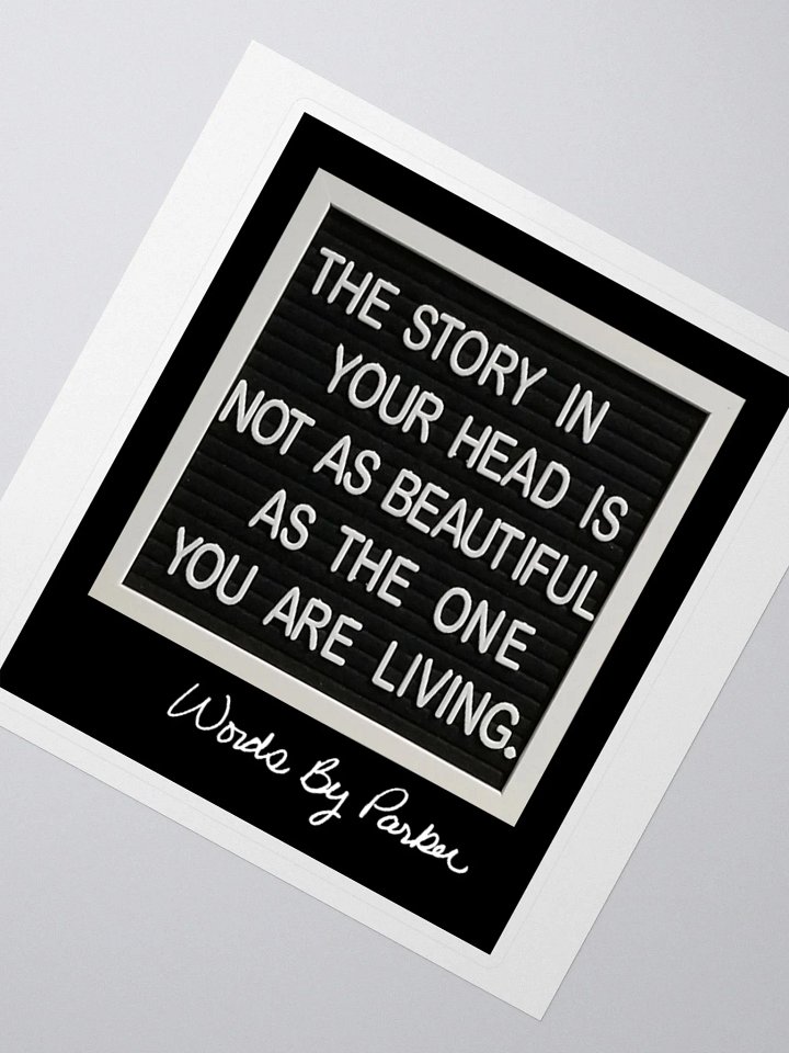 Story In Your Head Sticker product image (4)