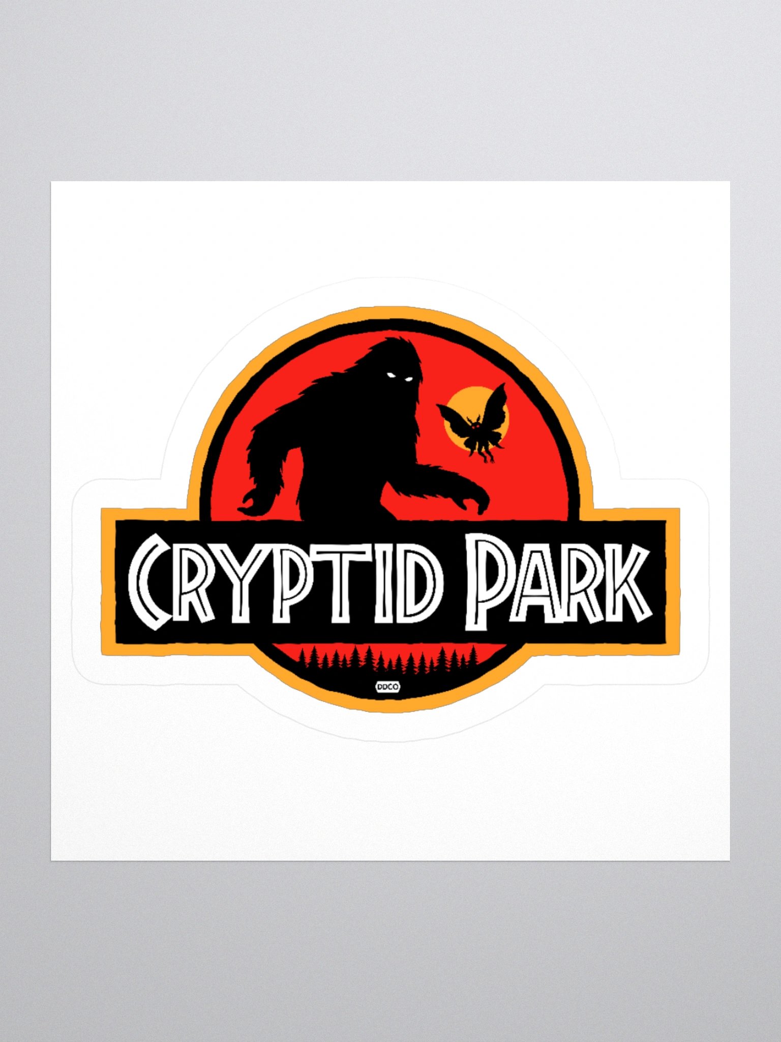 Cryptid Park - Sticker product image (1)