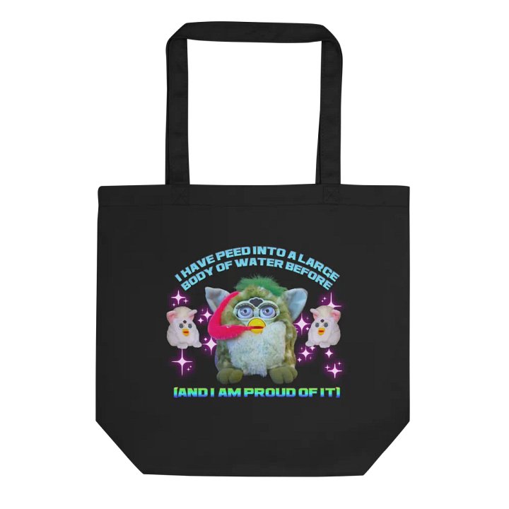 Peed Tote Bag product image (1)