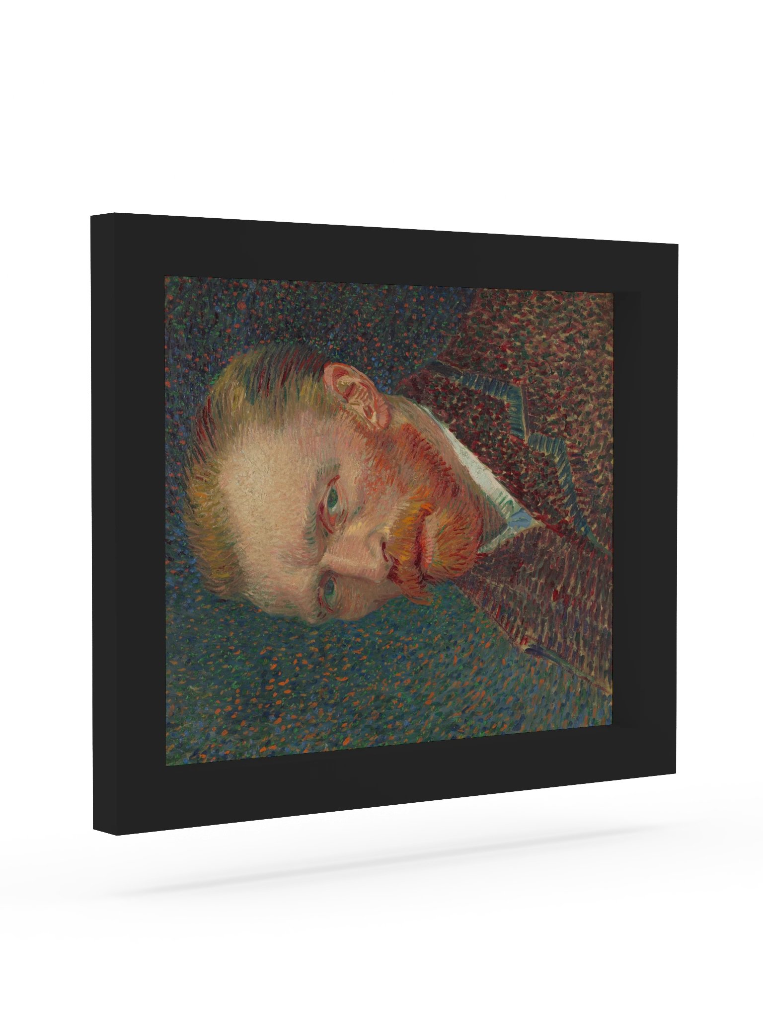 Vincent van Gogh Self-Portrait (1887), Art Institute of Chicago, Fine Art Print product image (77)