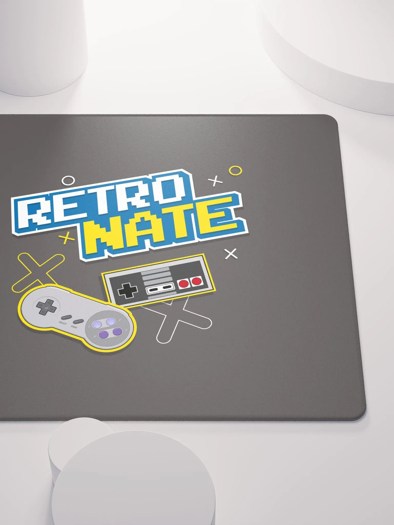RetroNate Gaming Mouse Pad product image (5)