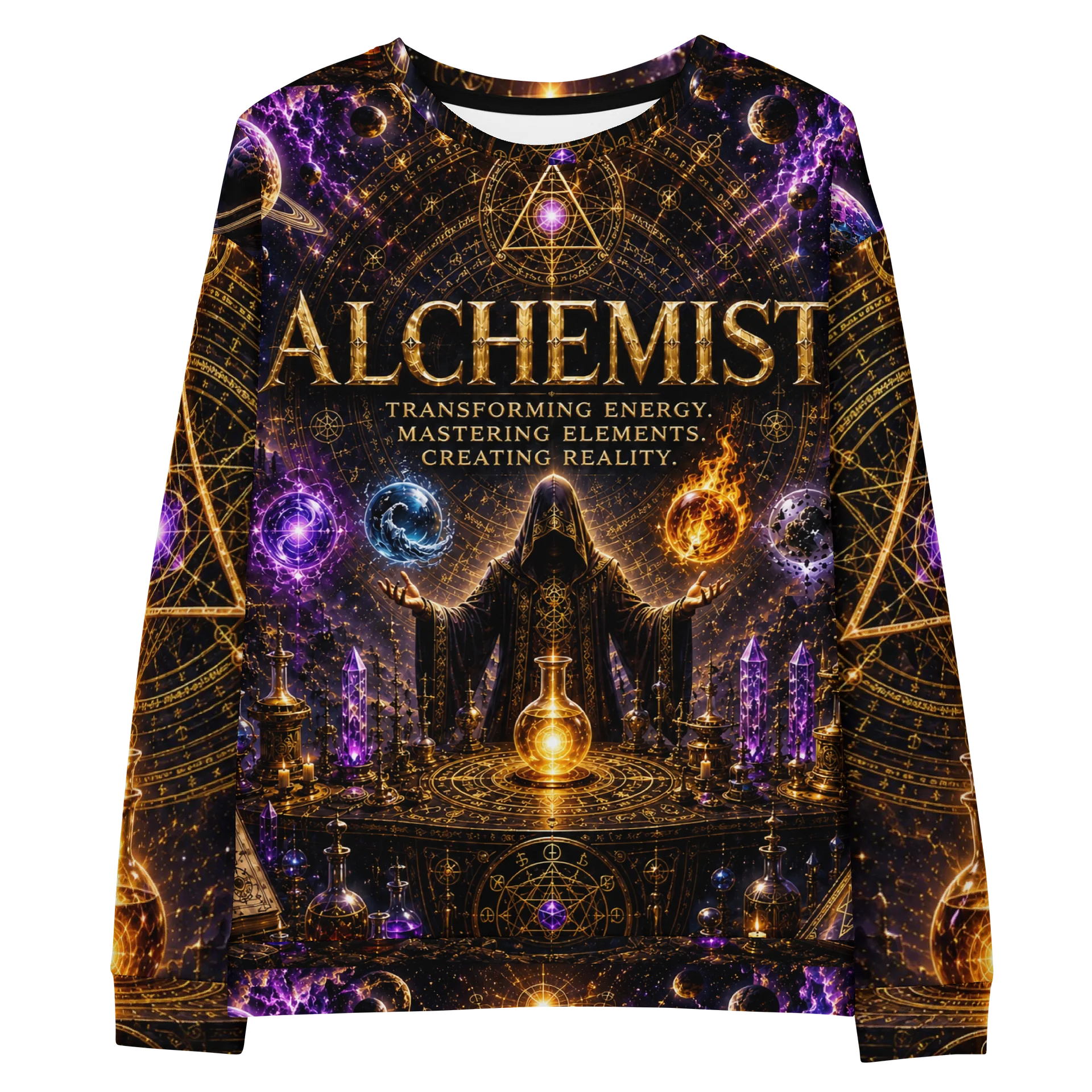 Alchemist Cotton Sweatshirt product image (1)