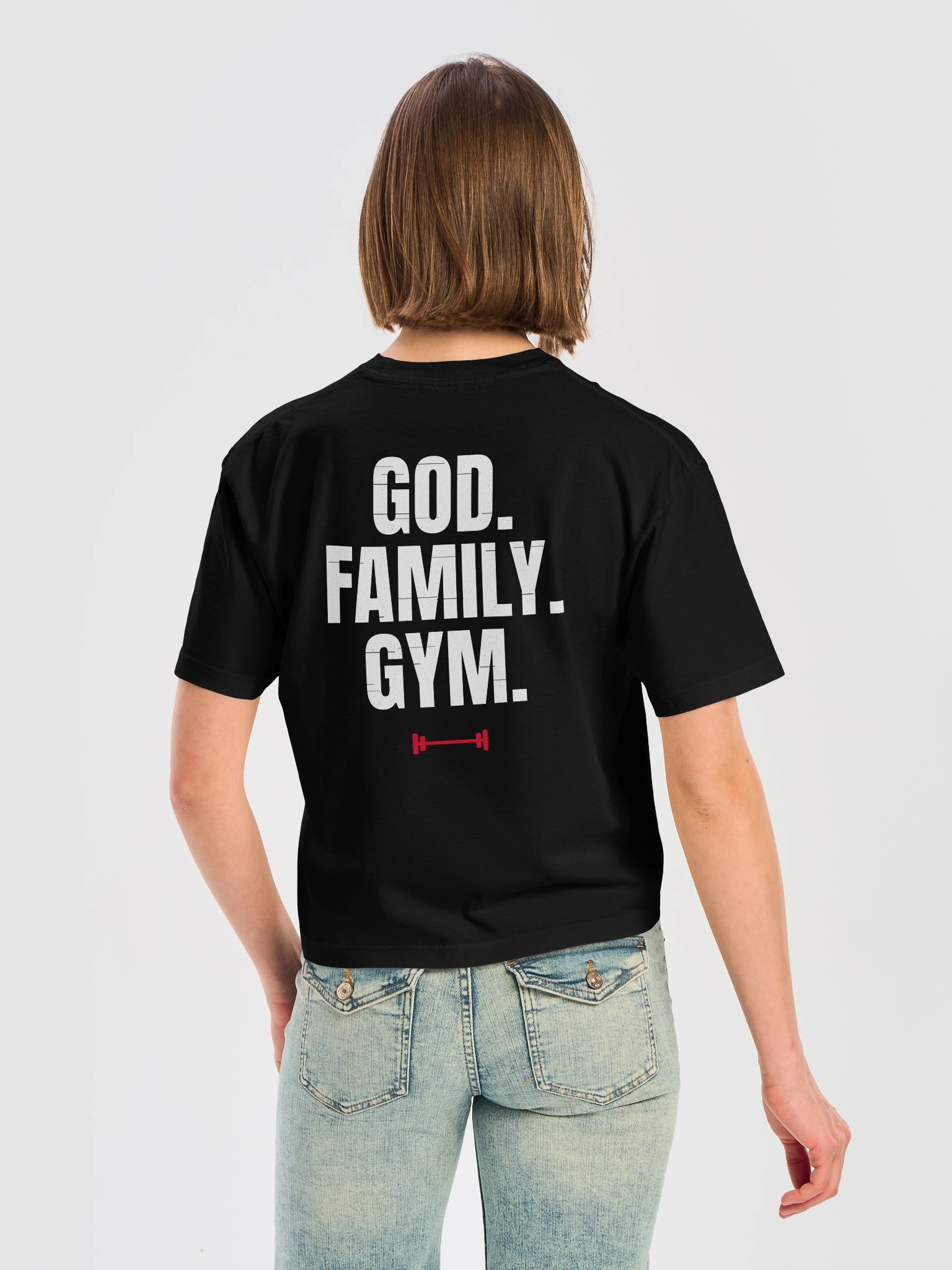 God. Family. Gym. — Women's Oversized Pump Cover product image (6)