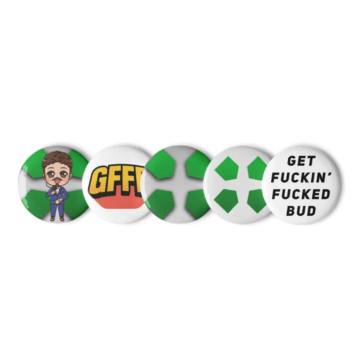 Lief X Pins product image (1)