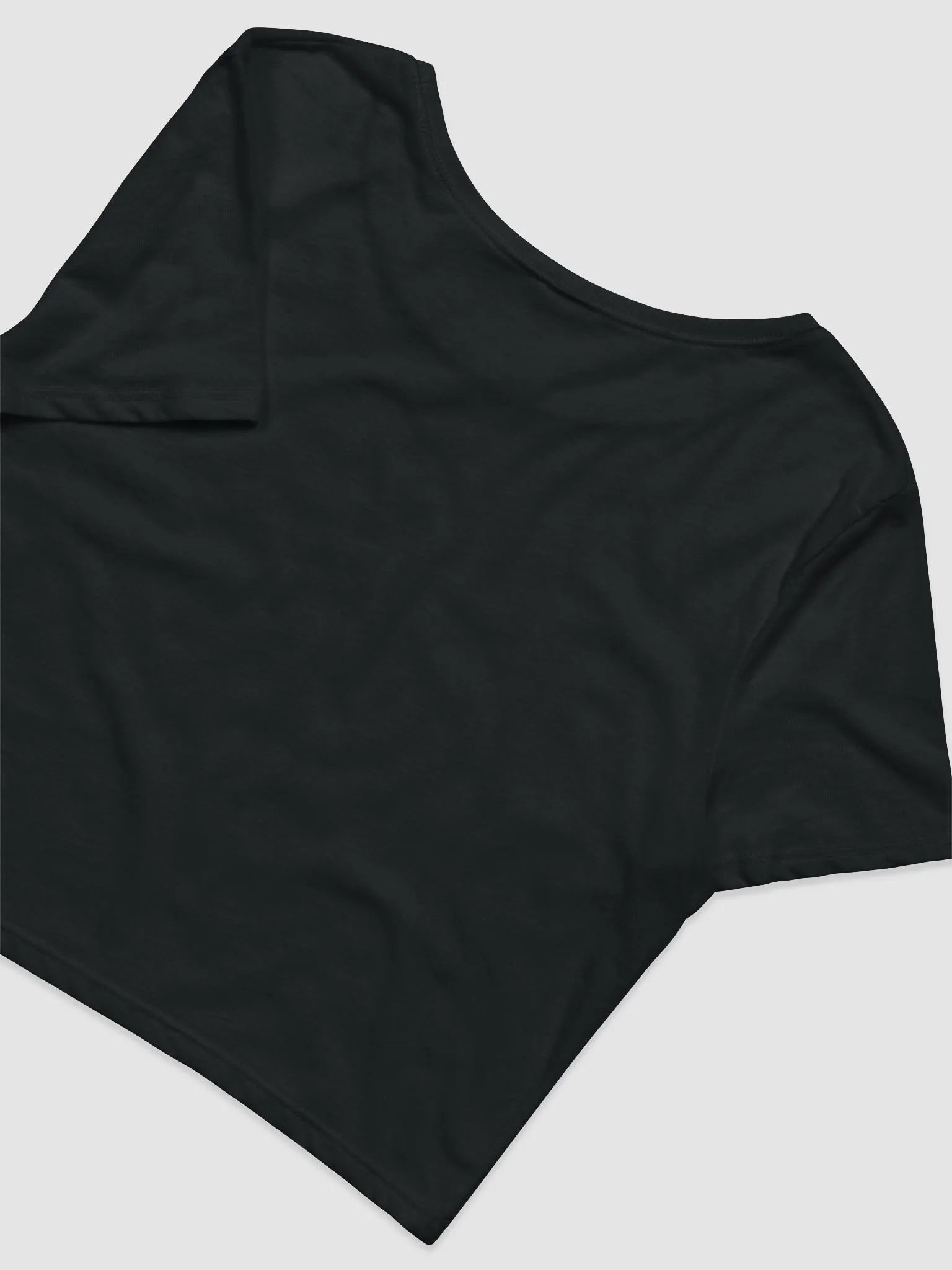 Black Samurai Crop Top Tee product image (4)