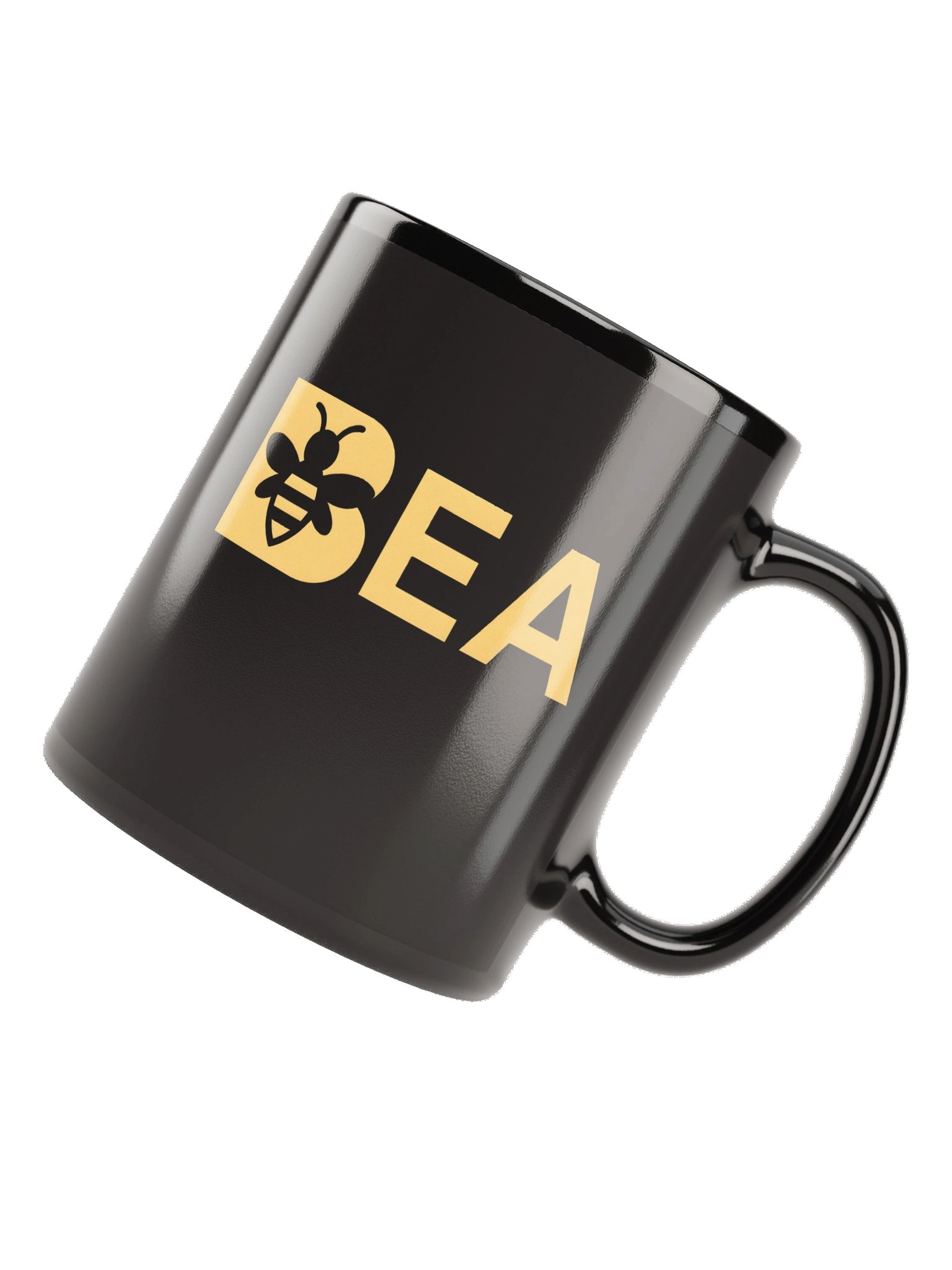 BEA Bold Evolution Logo Black Mug product image (12)