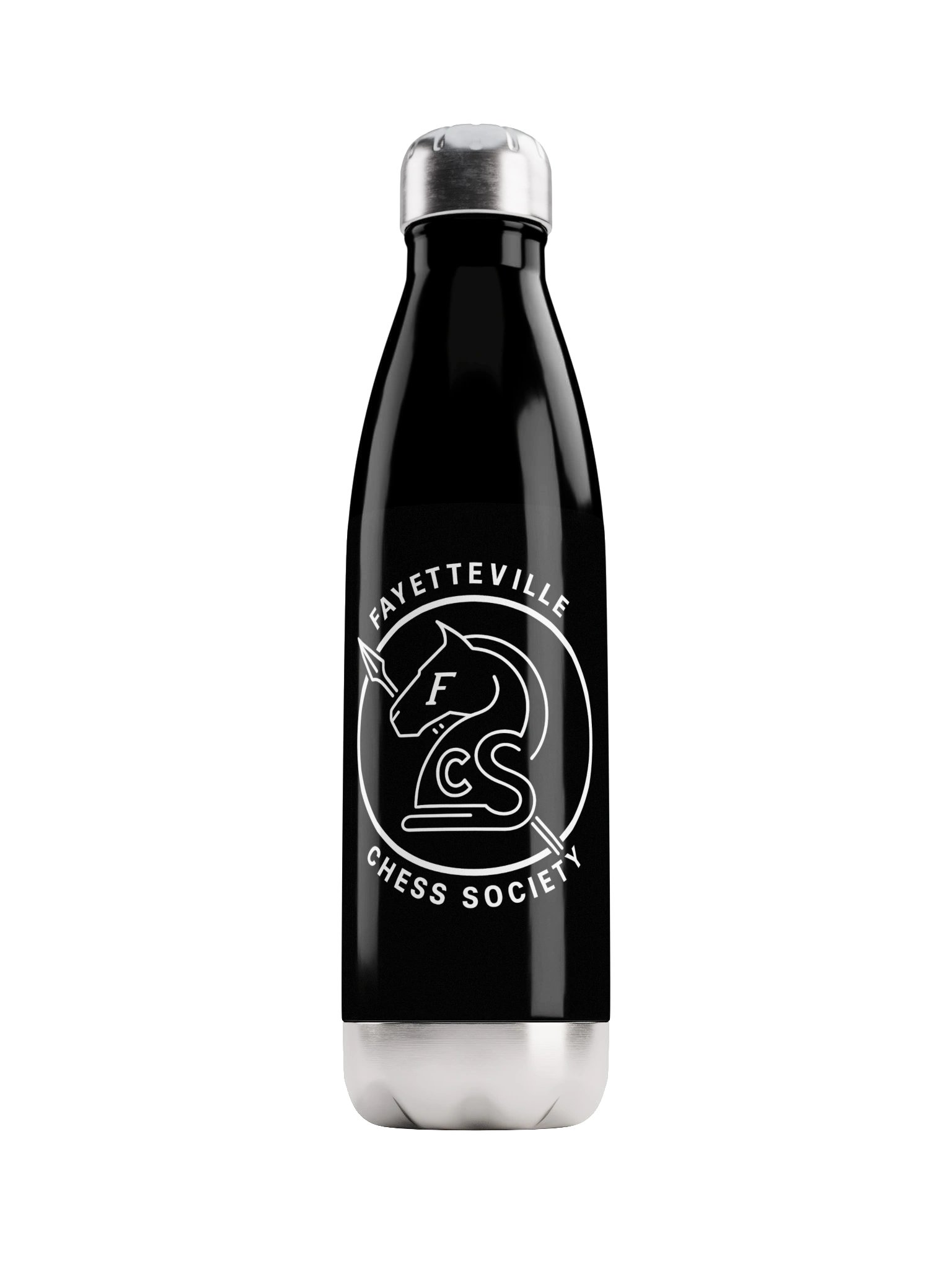 FCS Classic Crest Stainless Steel Bottle product image (1)