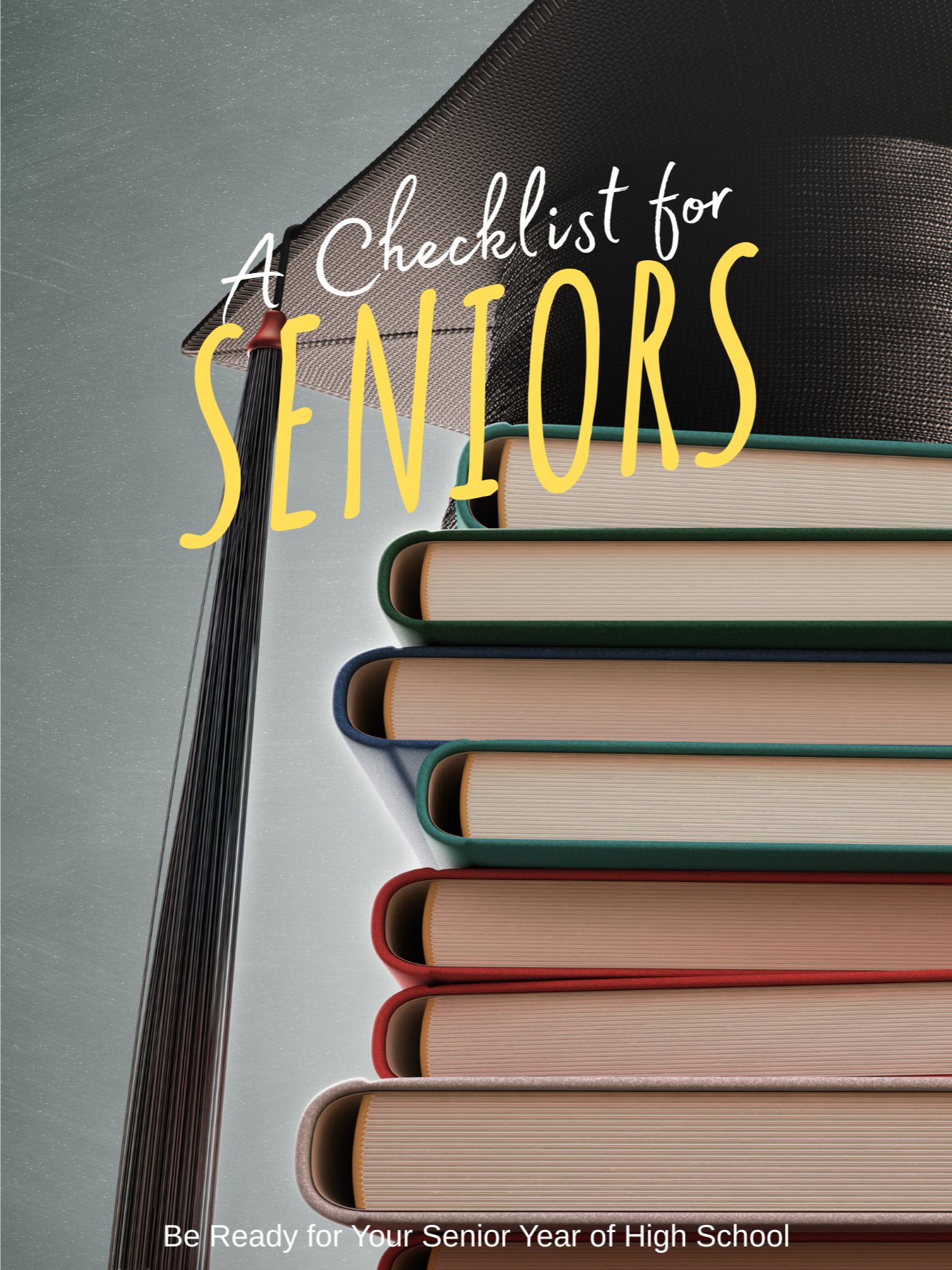 High School Senior Checklist product image (1)