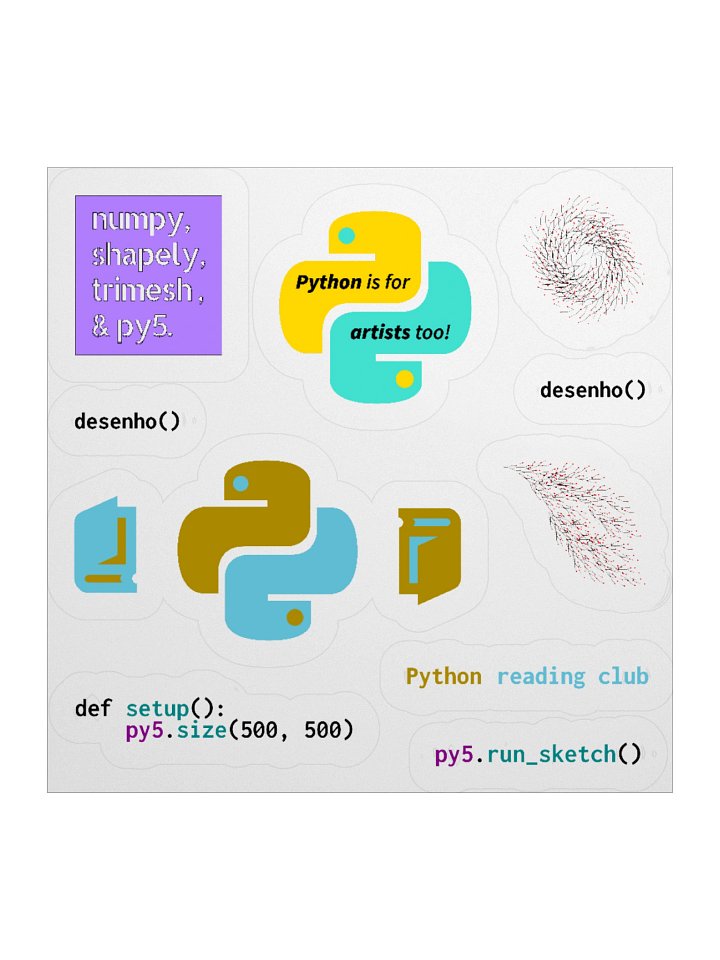 Python is for artists too! product image (1)