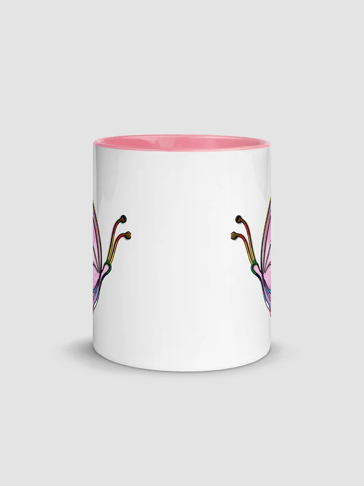 [Lexiknight] Ceramic Mug with pink Inside Mugz BLACK FRIDAY ONLY!!! product image (2)