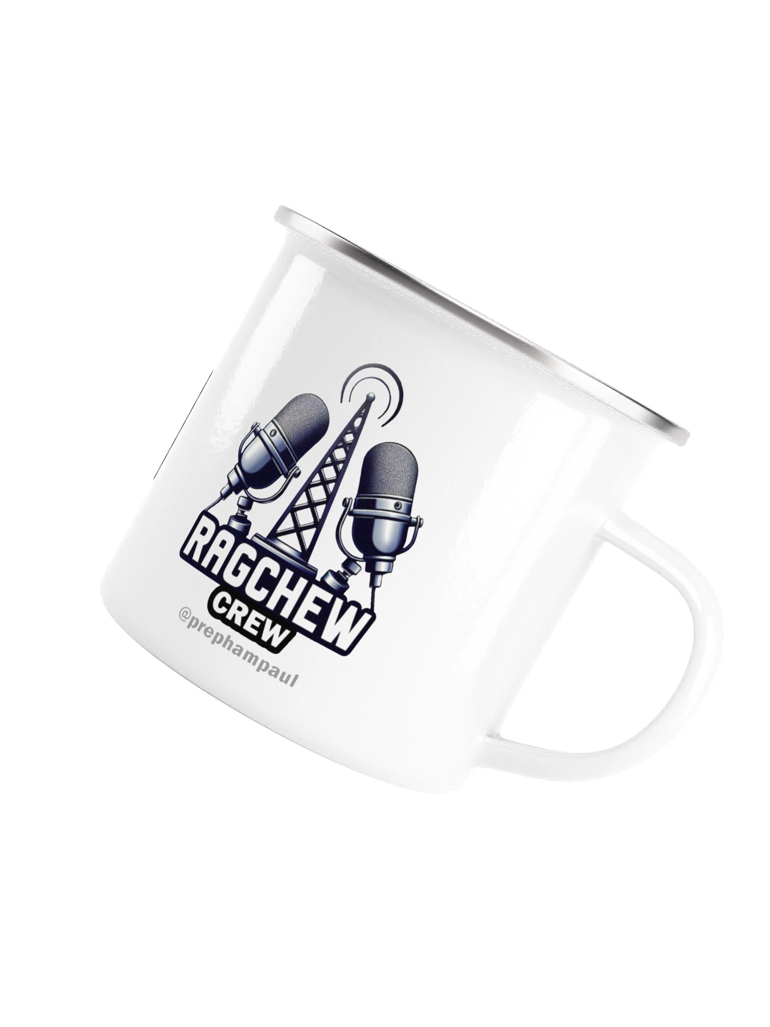 PHP/RCC Enamel Mug w/Flag product image (5)