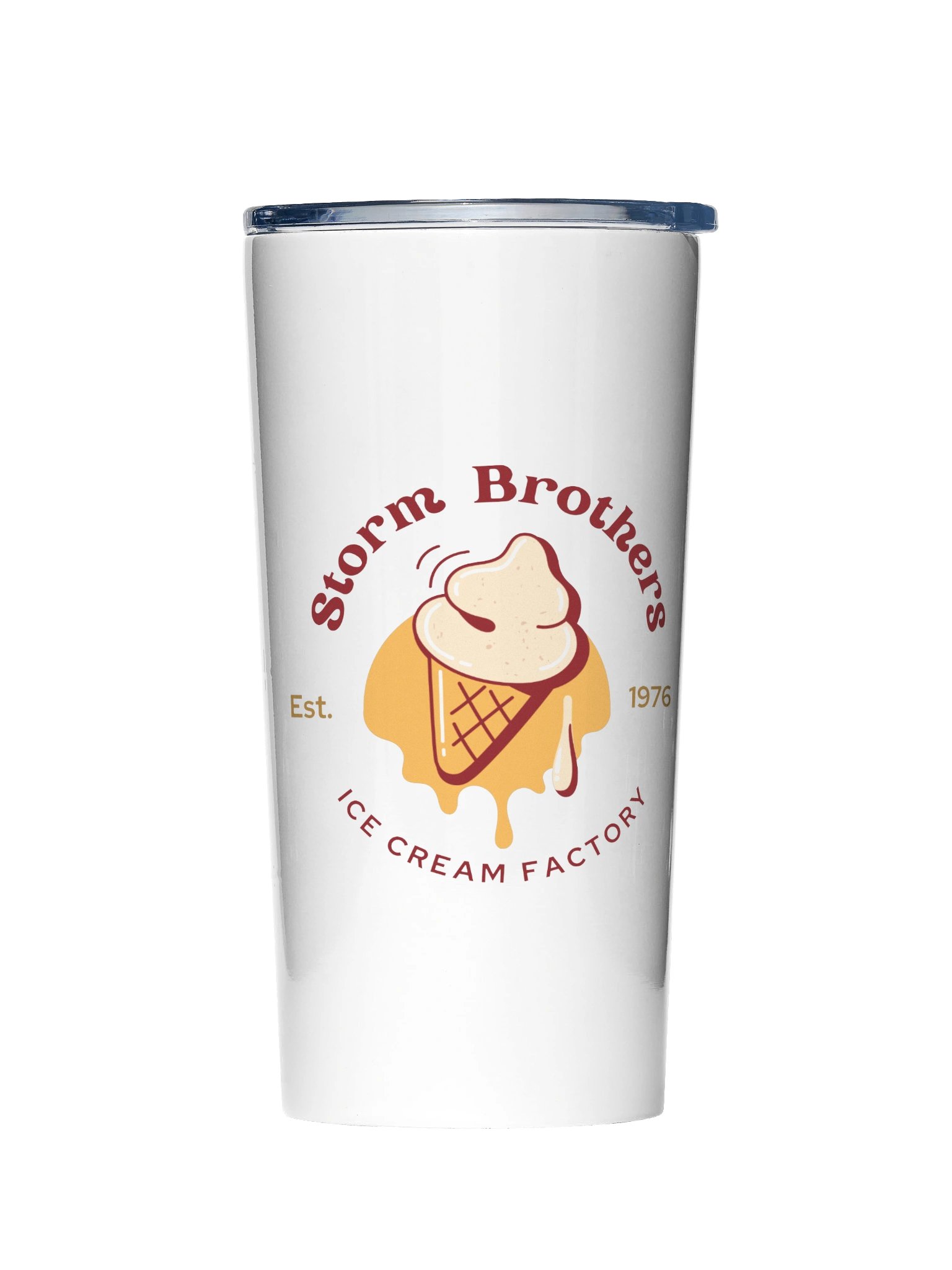 Storm Brothers Ice Cream Factory Tumbler product image (1)